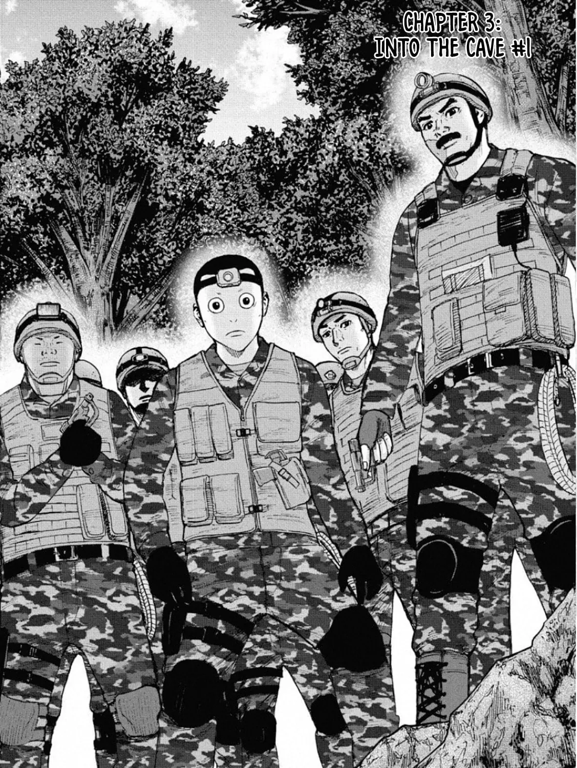 Monkey Peak the Rock Chapter 1.1 page 5 - 