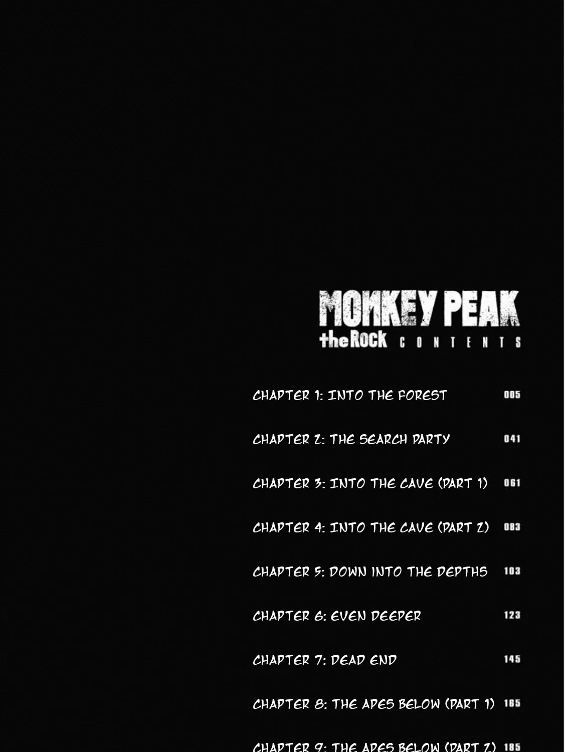 Monkey Peak the Rock Chapter 1 page 13 - 