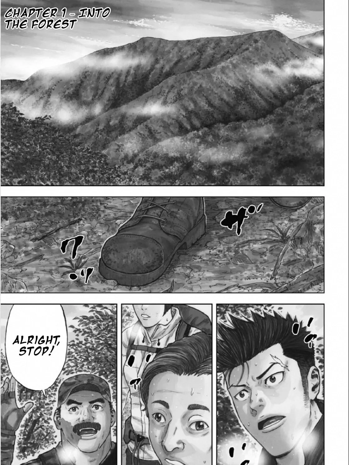 Monkey Peak the Rock Chapter 1 page 15 - 