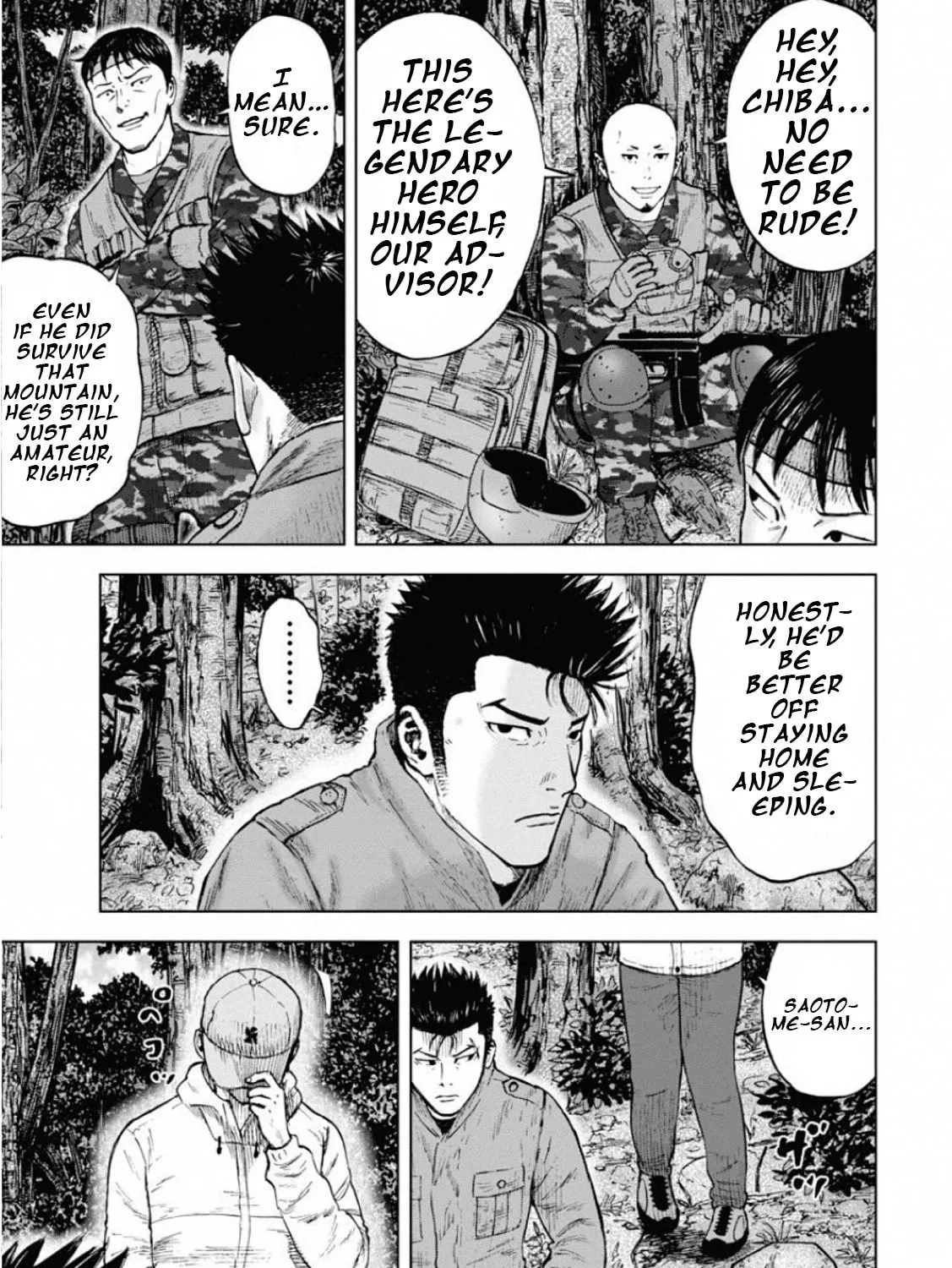 Monkey Peak the Rock Chapter 1 page 21 - 