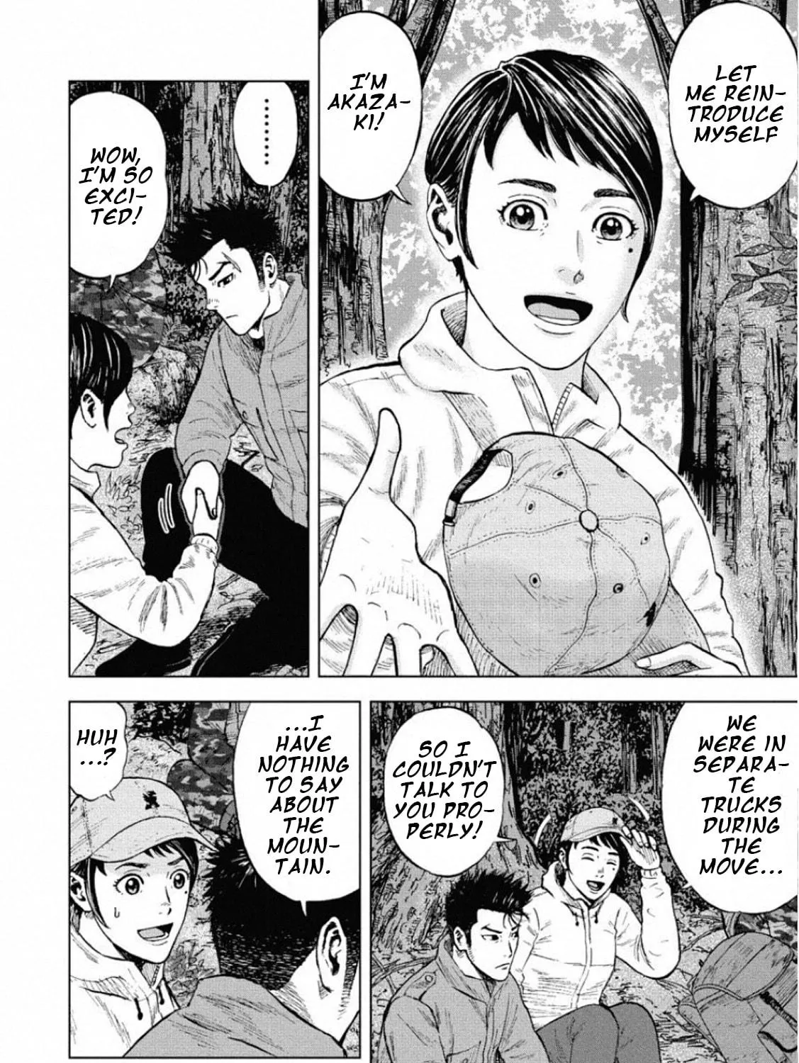 Monkey Peak the Rock Chapter 1 page 23 - 