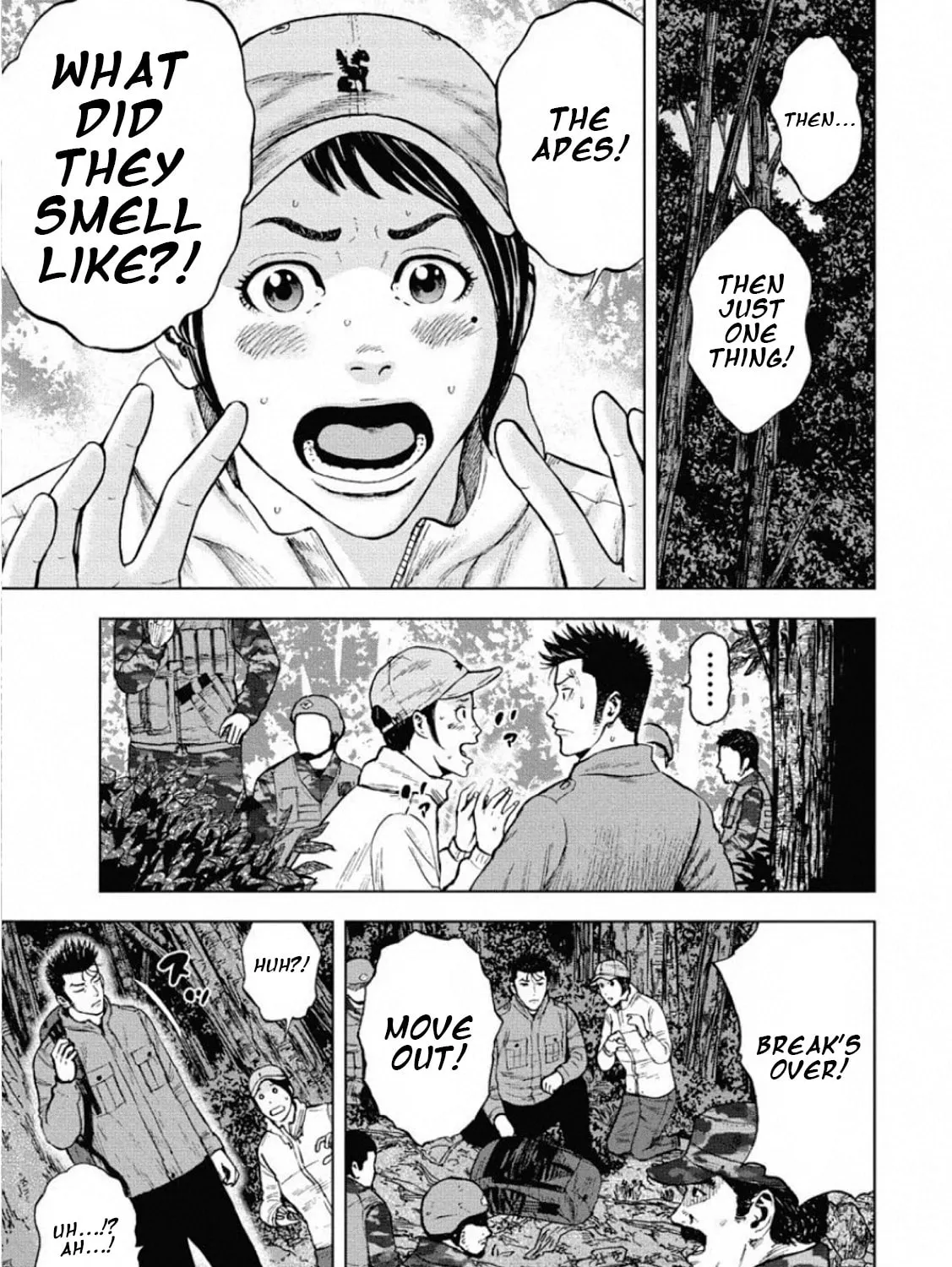 Monkey Peak the Rock Chapter 1 page 25 - 