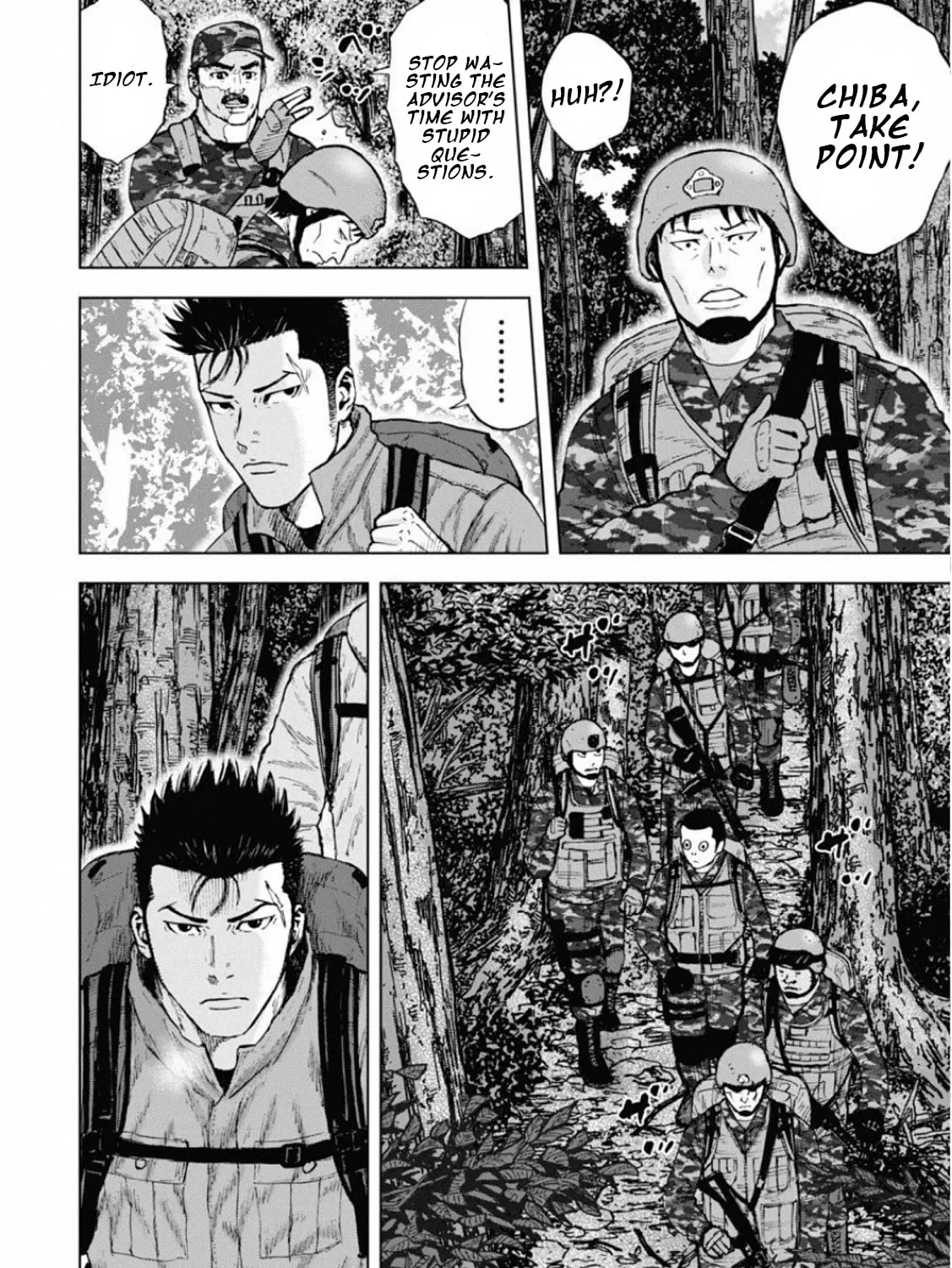 Monkey Peak the Rock Chapter 1 page 27 - 