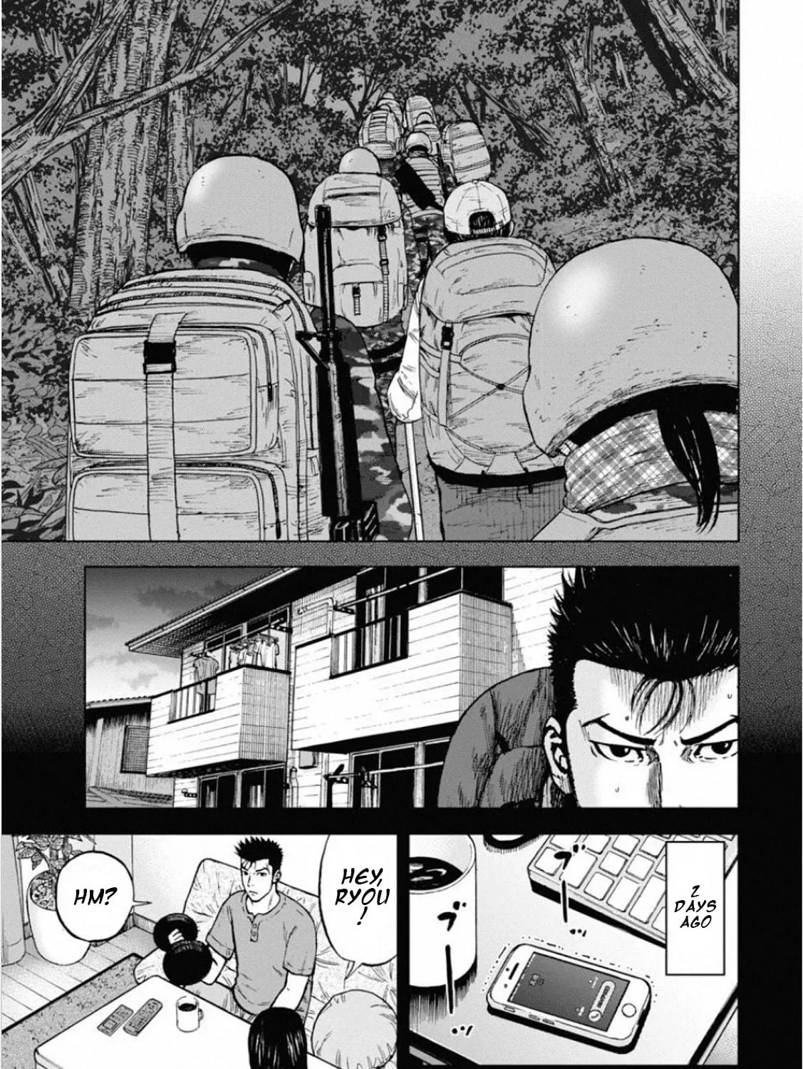 Monkey Peak the Rock Chapter 1 page 29 - 