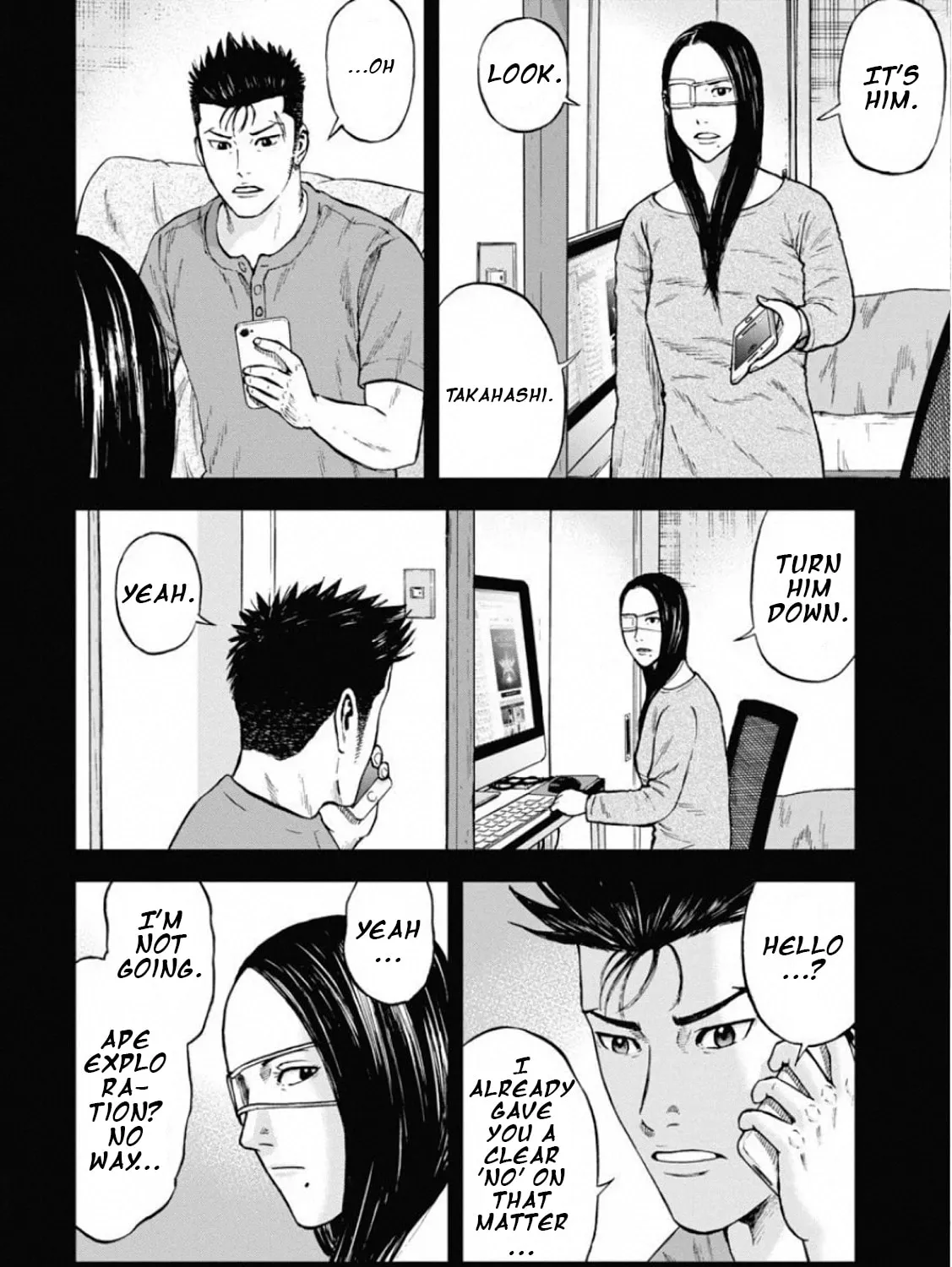 Monkey Peak the Rock Chapter 1 page 31 - 