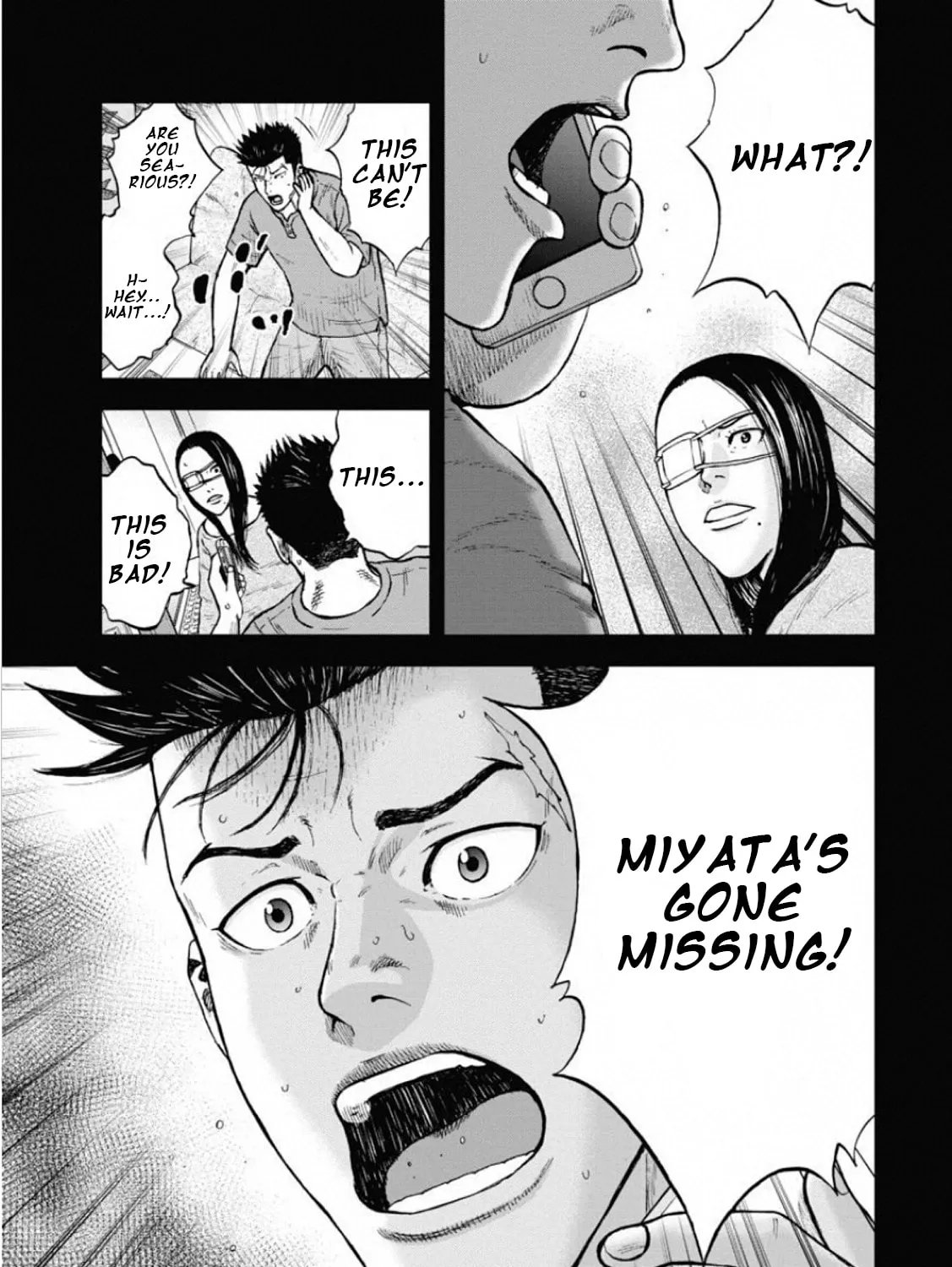 Monkey Peak the Rock Chapter 1 page 33 - 