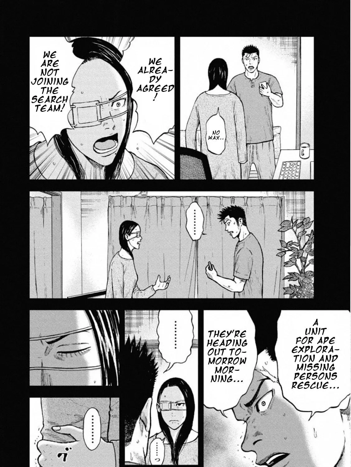 Monkey Peak the Rock Chapter 1 page 35 - 