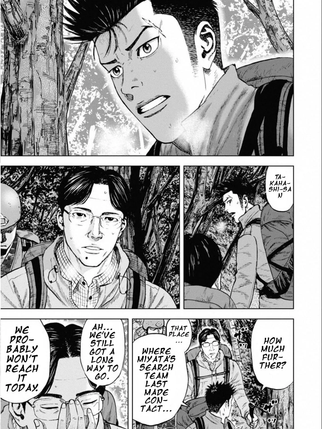 Monkey Peak the Rock Chapter 1 page 41 - 
