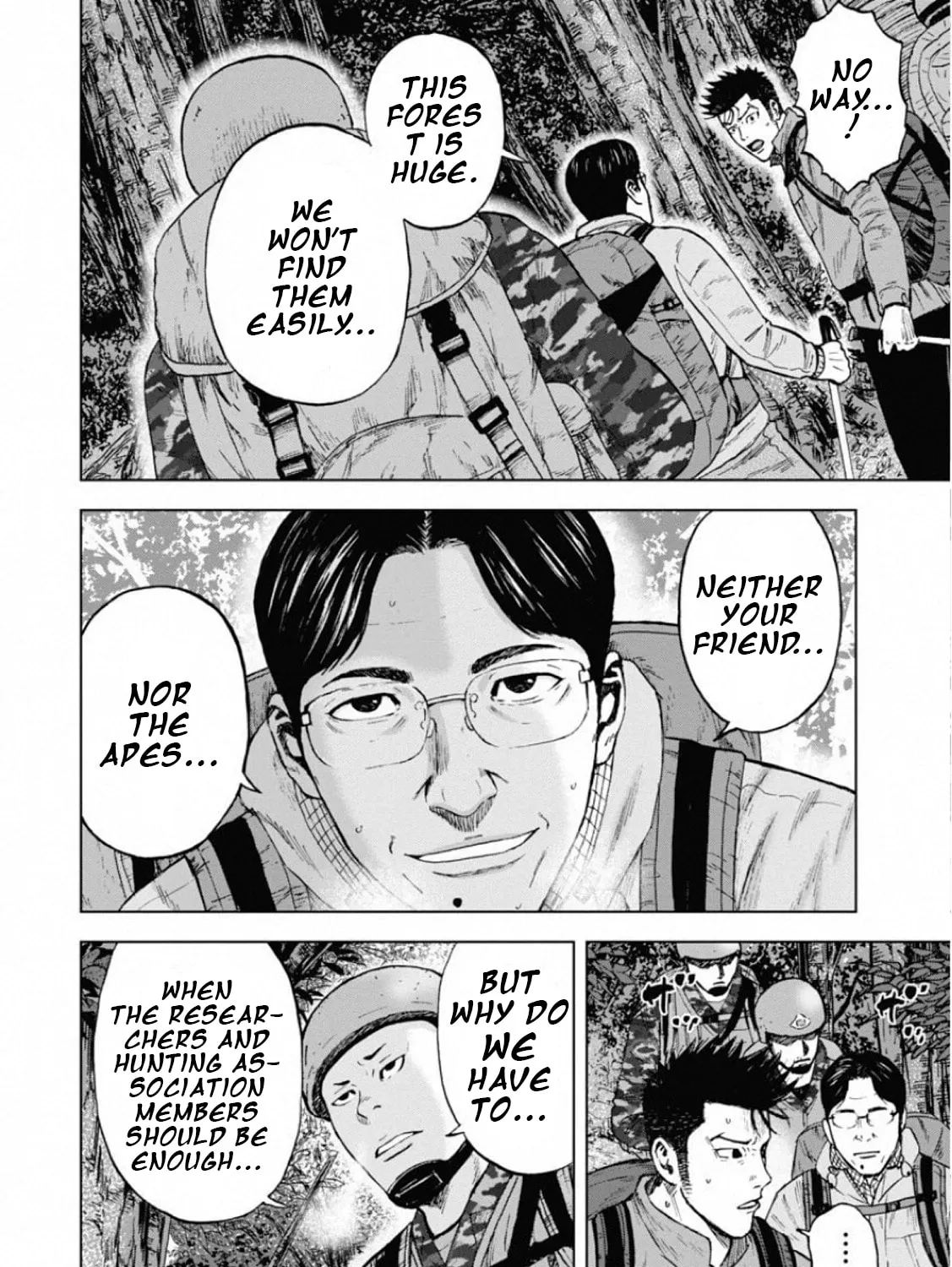 Monkey Peak the Rock Chapter 1 page 43 - 