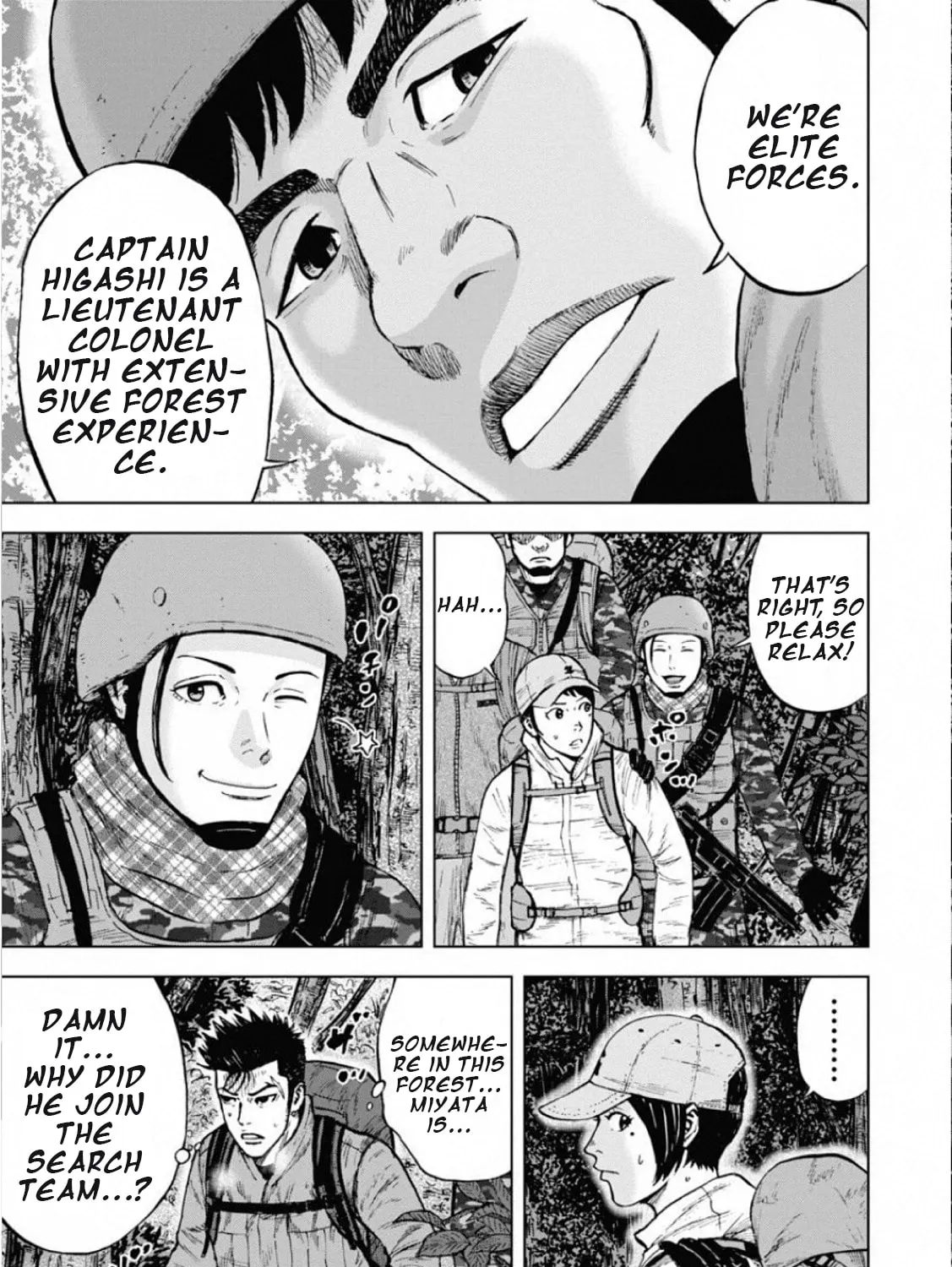 Monkey Peak the Rock Chapter 1 page 49 - 