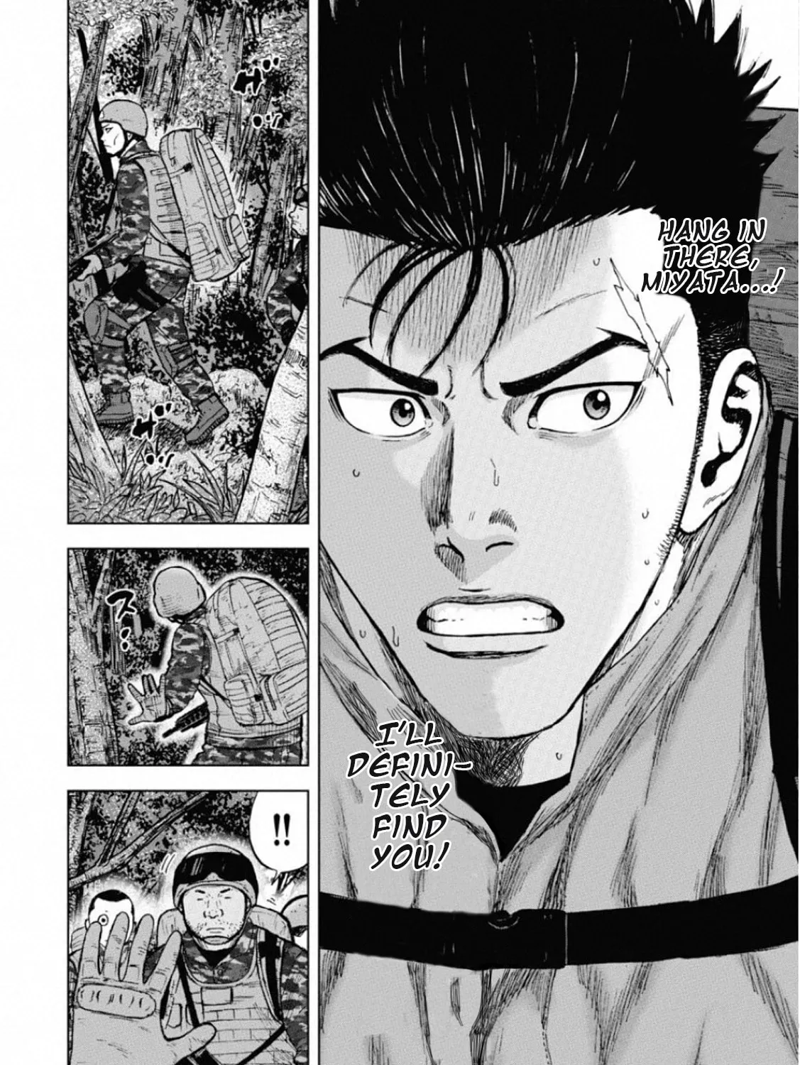 Monkey Peak the Rock Chapter 1 page 51 - 