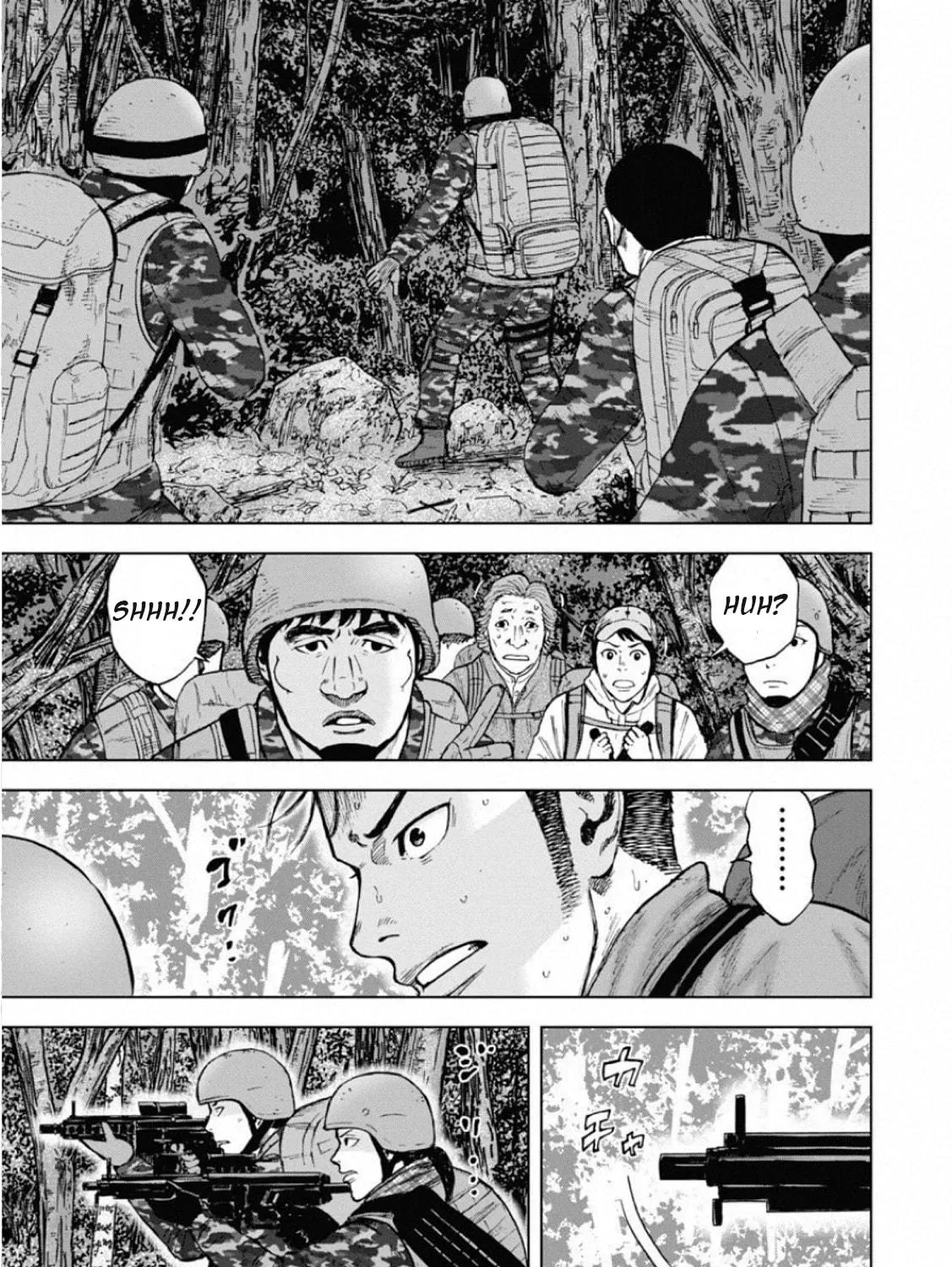 Monkey Peak the Rock Chapter 1 page 53 - 