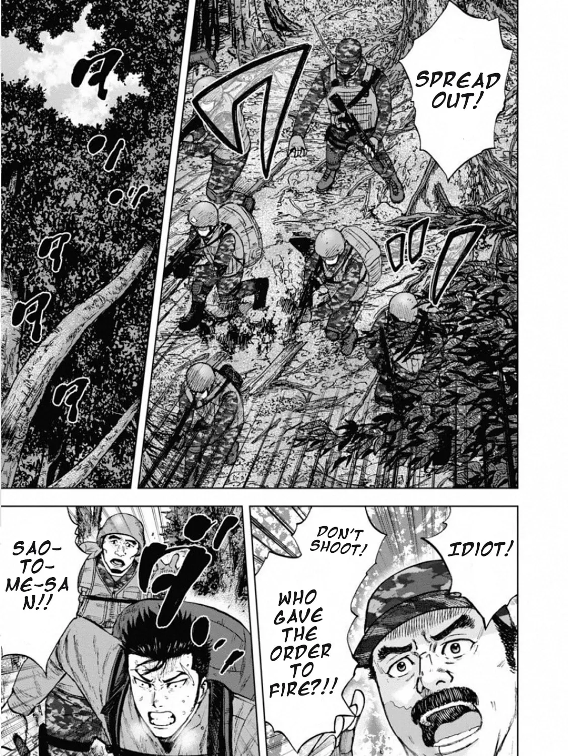 Monkey Peak the Rock Chapter 1 page 57 - 