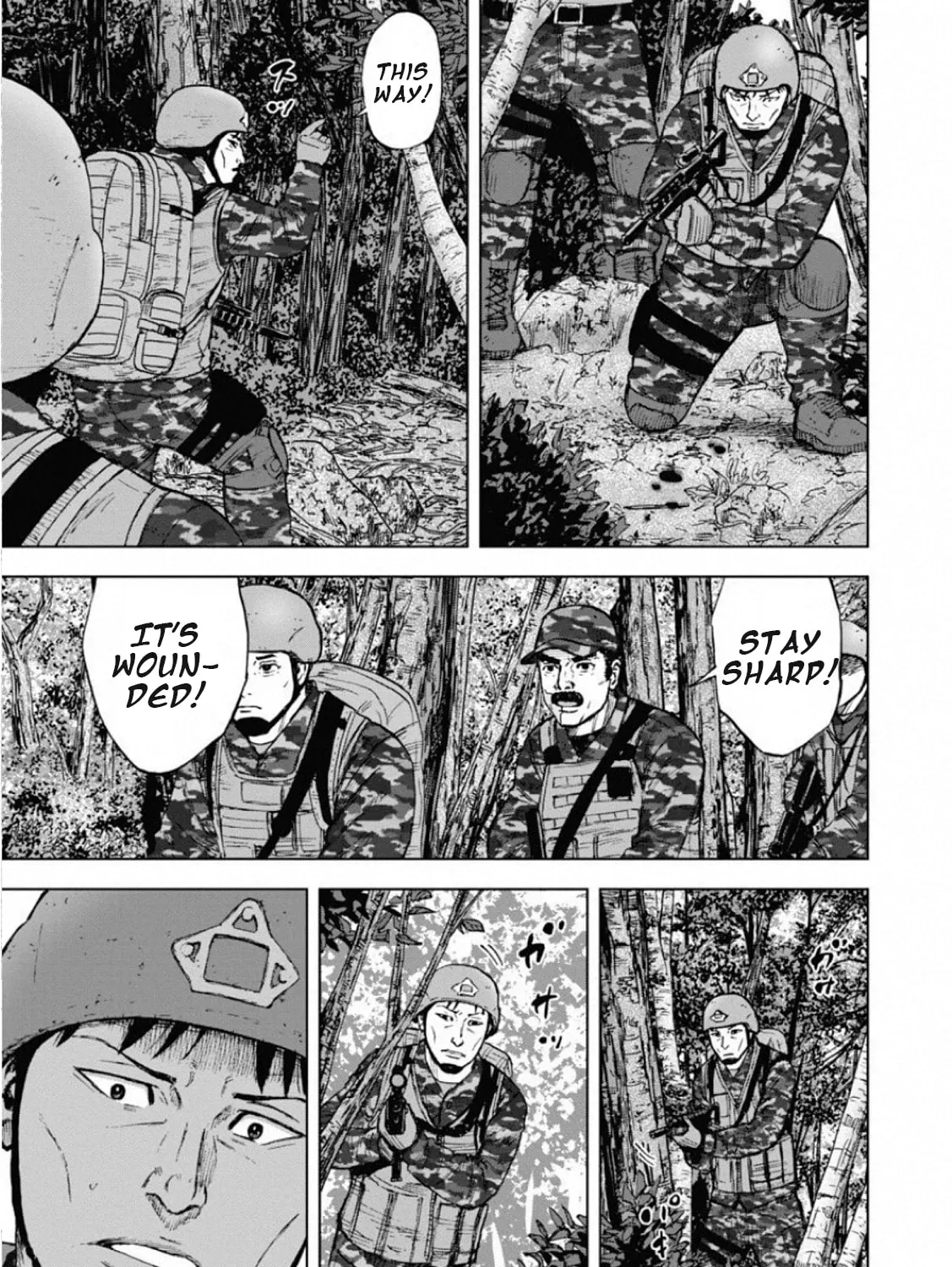 Monkey Peak the Rock Chapter 1 page 61 - 