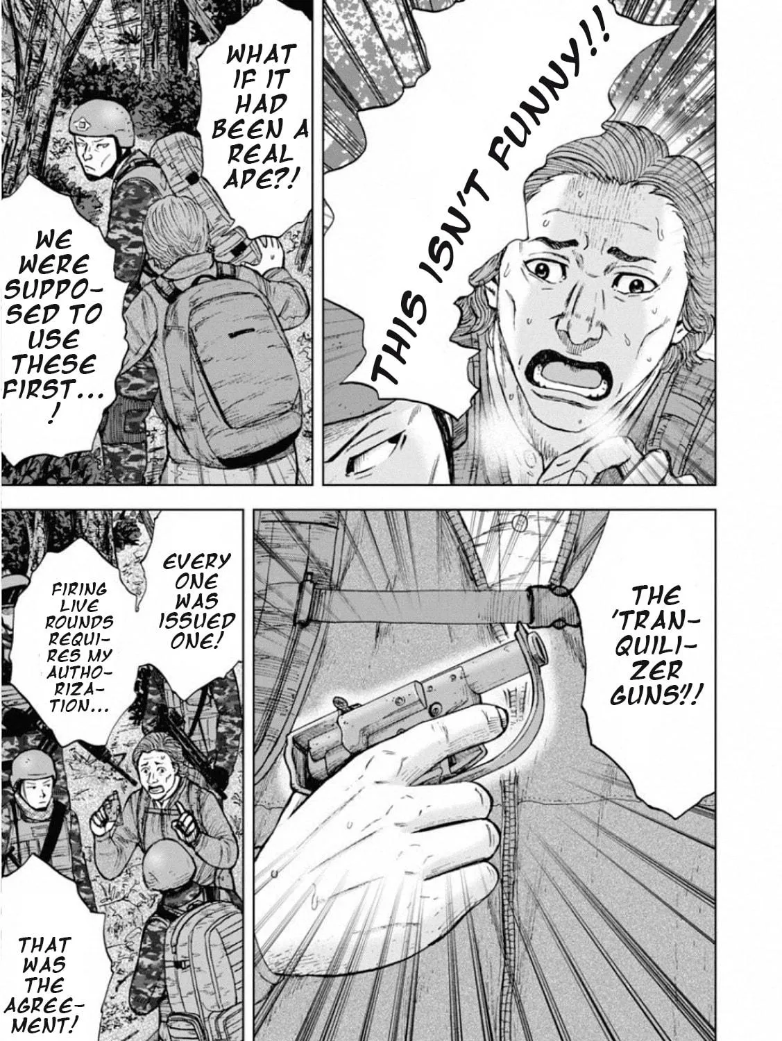 Monkey Peak the Rock Chapter 1 page 65 - 