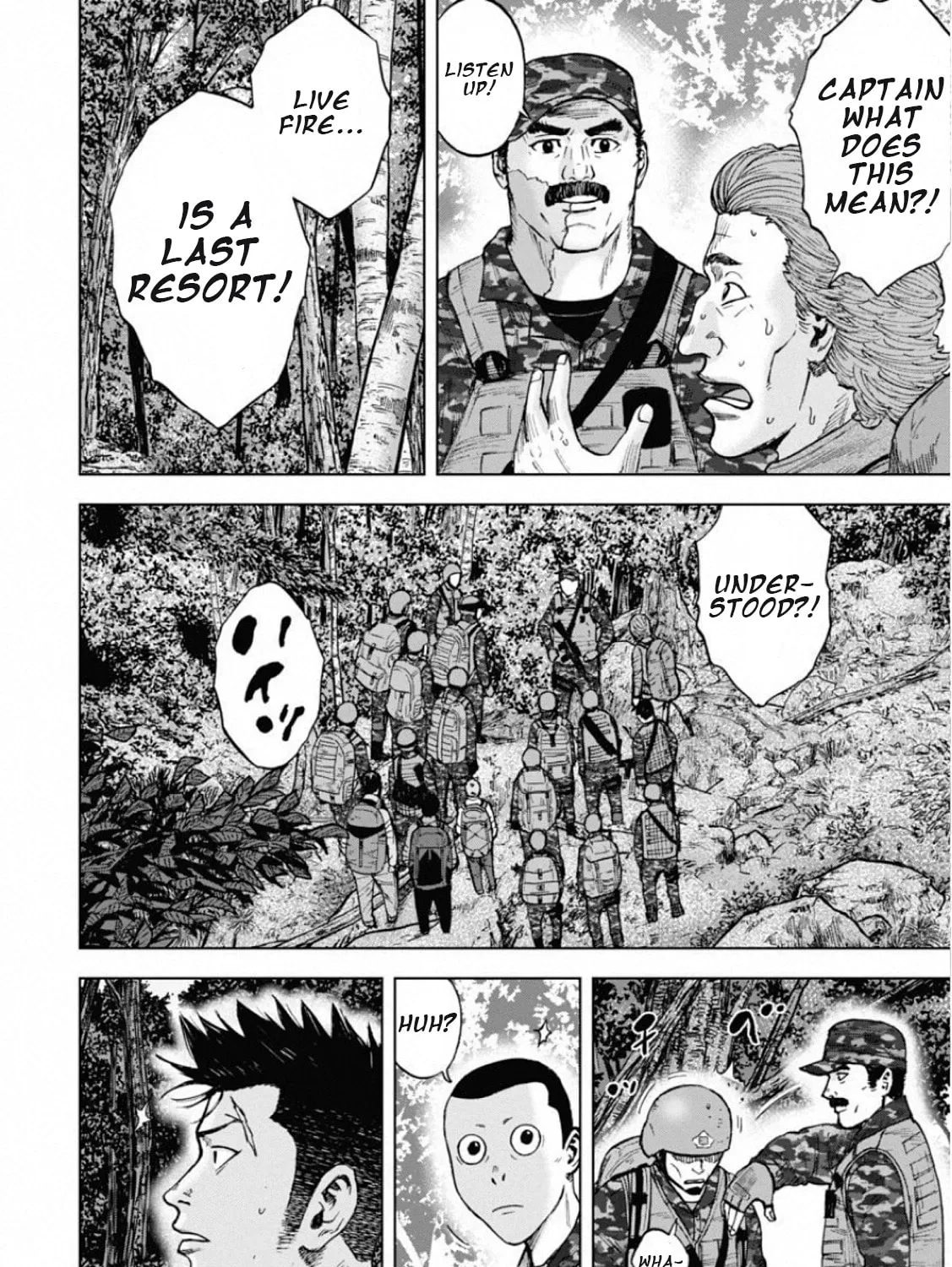 Monkey Peak the Rock Chapter 1 page 67 - 