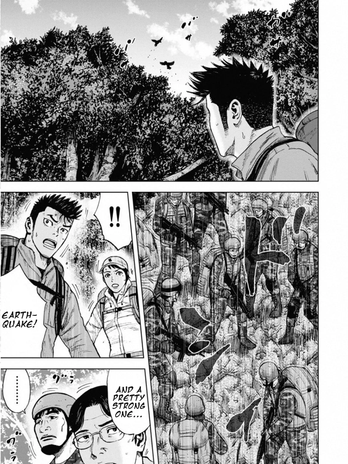 Monkey Peak the Rock Chapter 1 page 69 - 