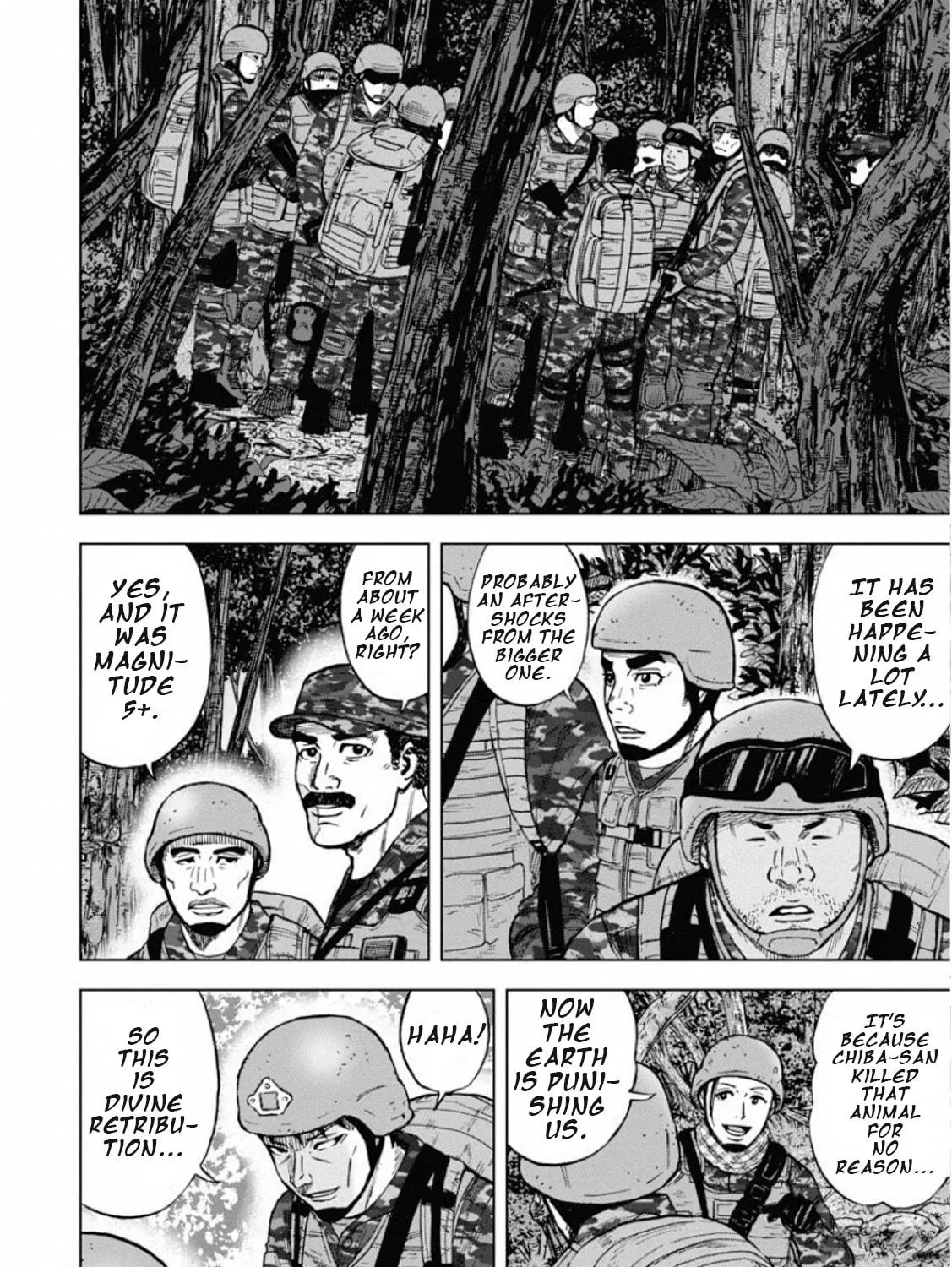 Monkey Peak the Rock Chapter 1 page 71 - 