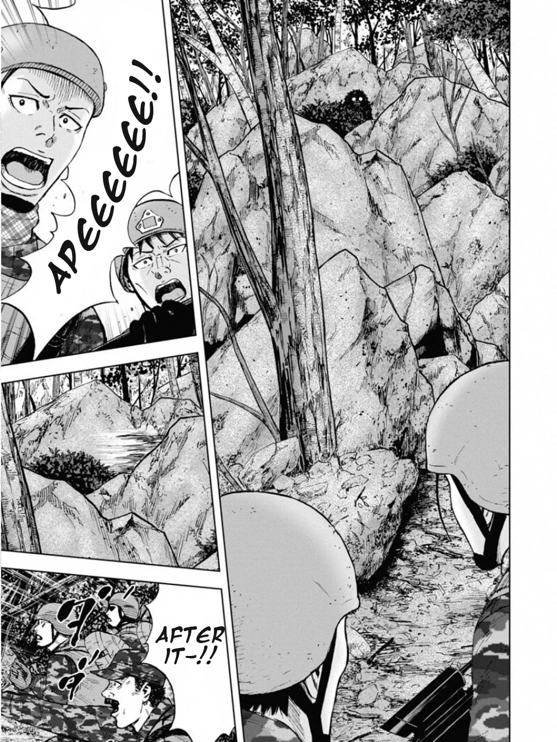 Monkey Peak the Rock Chapter 1 page 73 - 