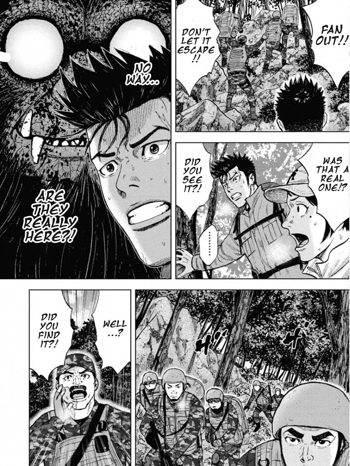 Monkey Peak the Rock Chapter 1 page 75 - 
