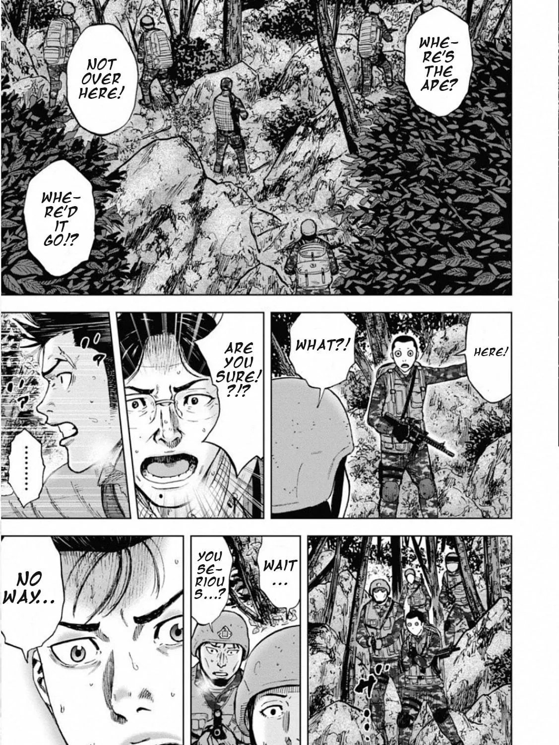 Monkey Peak the Rock Chapter 1 page 77 - 