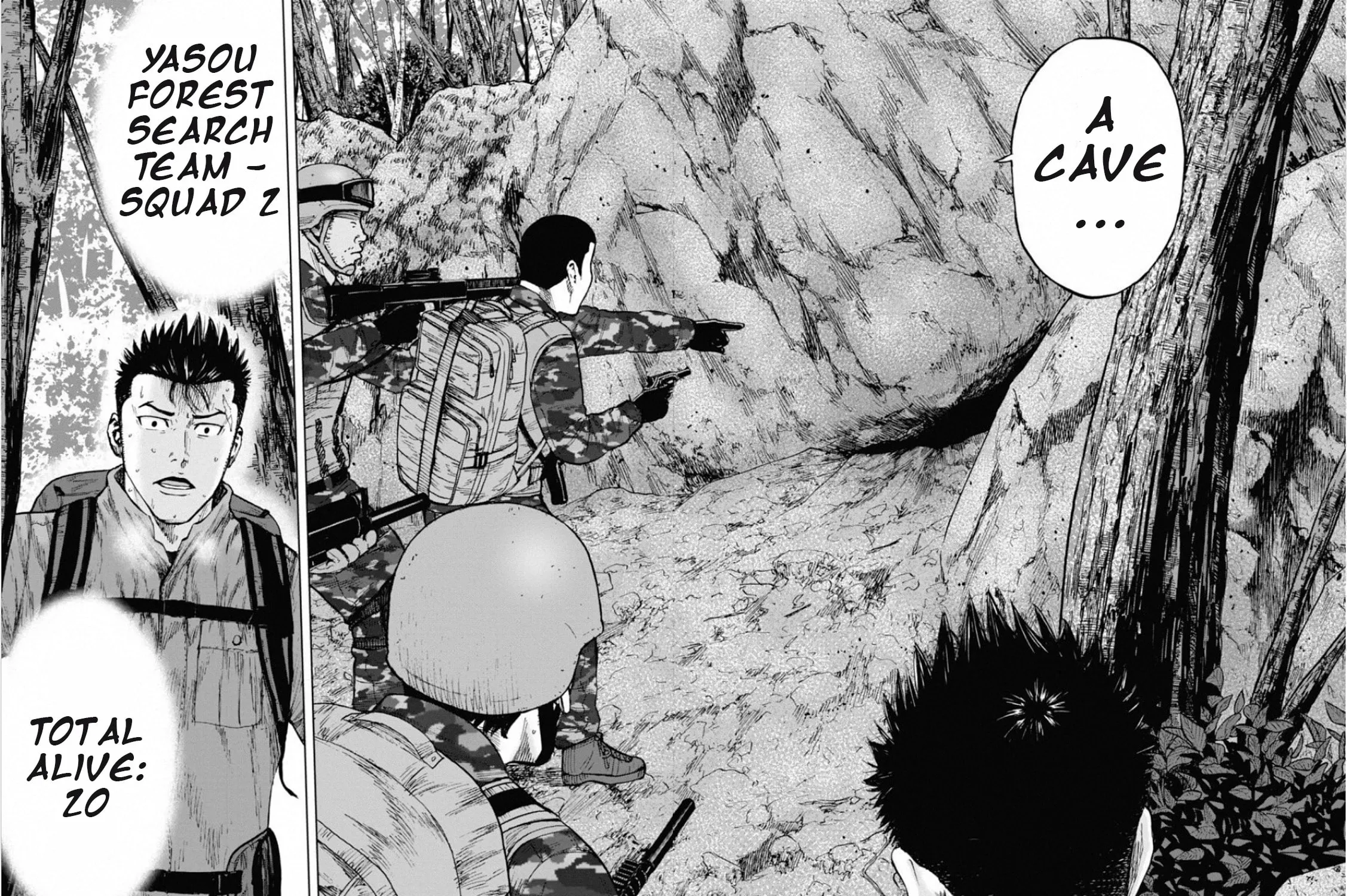 Monkey Peak the Rock Chapter 1 page 79 - 