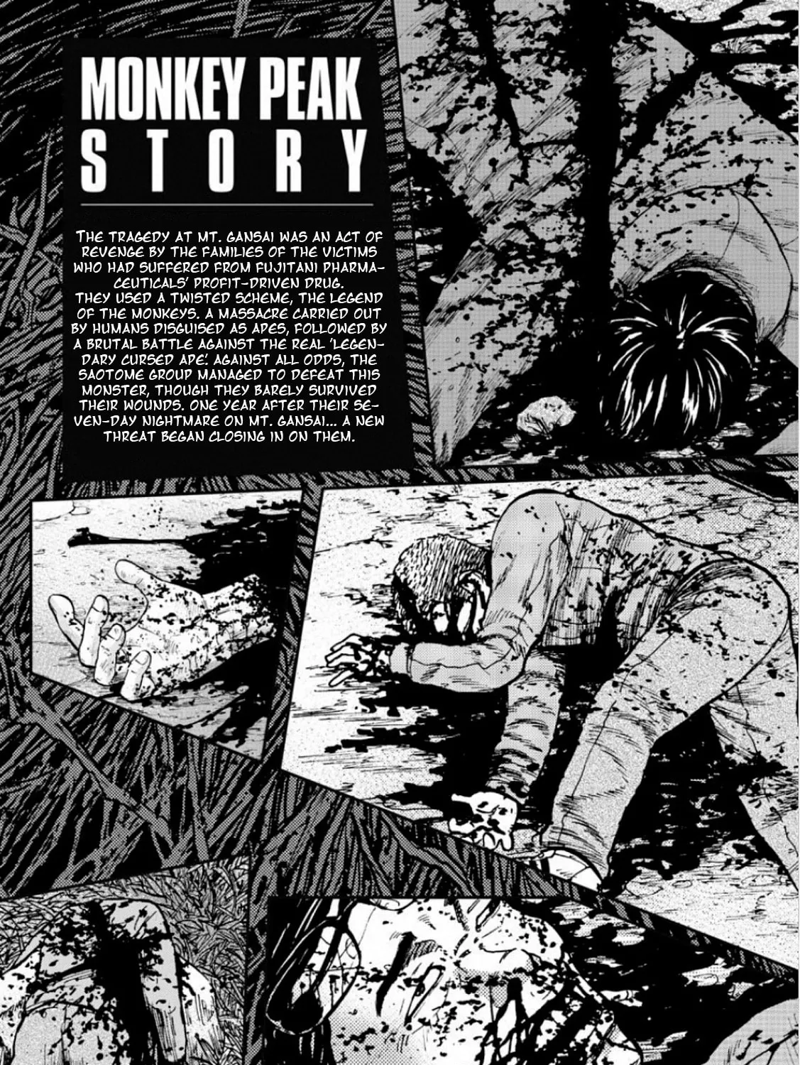 Monkey Peak the Rock Chapter 1 page 9 - 