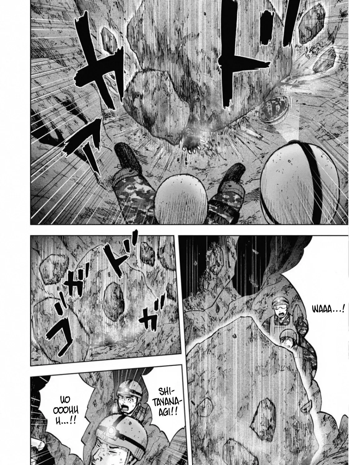 Monkey Peak the Rock Chapter 2.1 page 11 - 