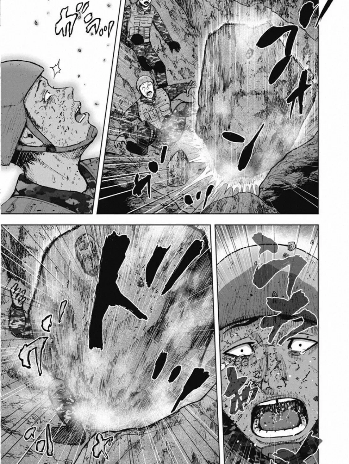 Monkey Peak the Rock Chapter 2.1 page 13 - 