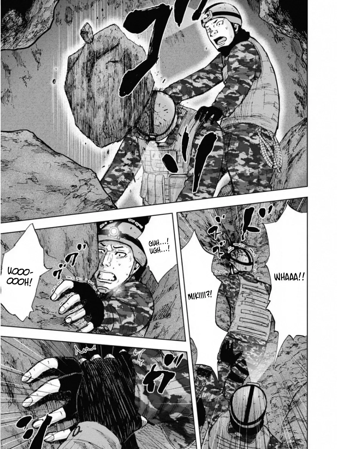 Monkey Peak the Rock Chapter 2.1 page 17 - 