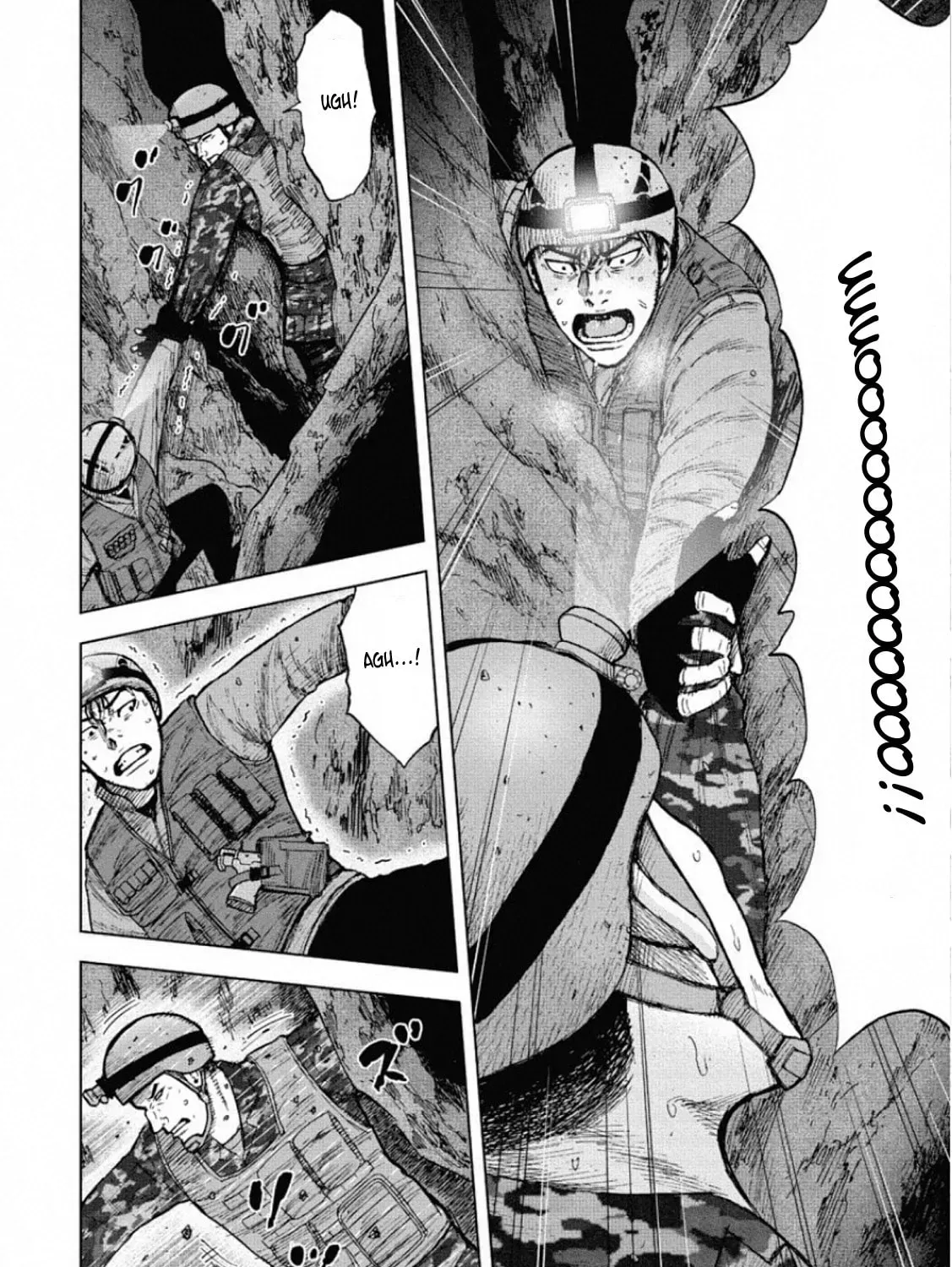 Monkey Peak the Rock Chapter 2.1 page 19 - 
