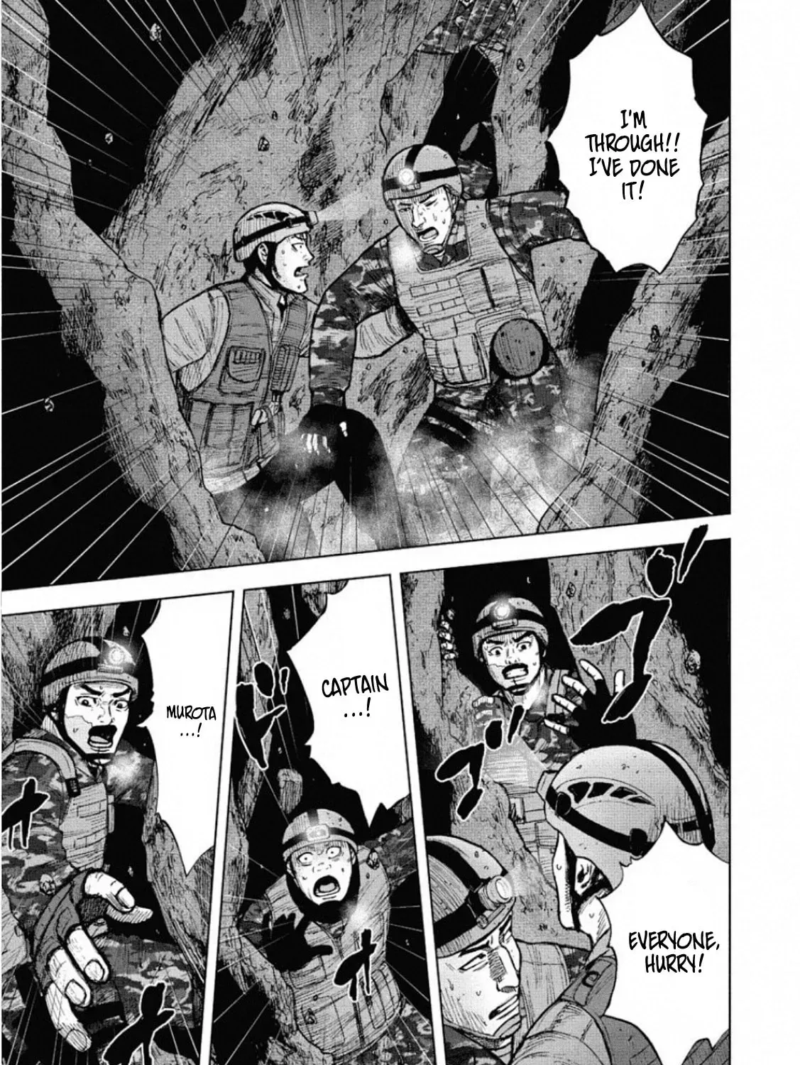 Monkey Peak the Rock Chapter 2.1 page 21 - 
