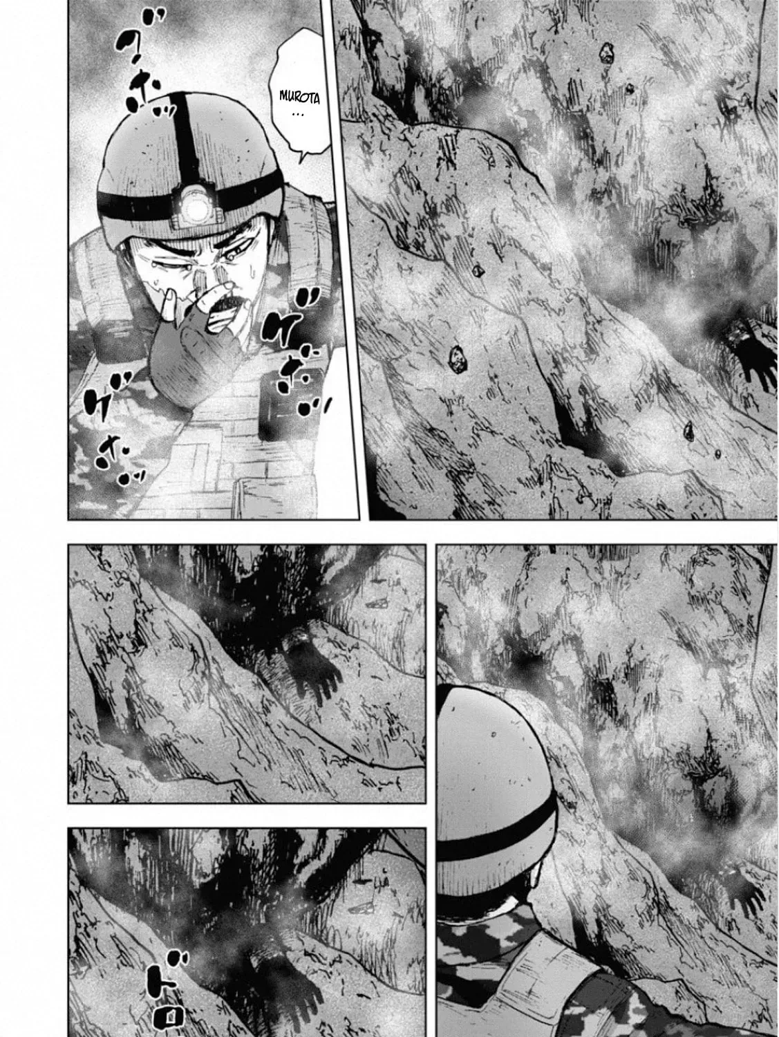 Monkey Peak the Rock Chapter 2.1 page 27 - 