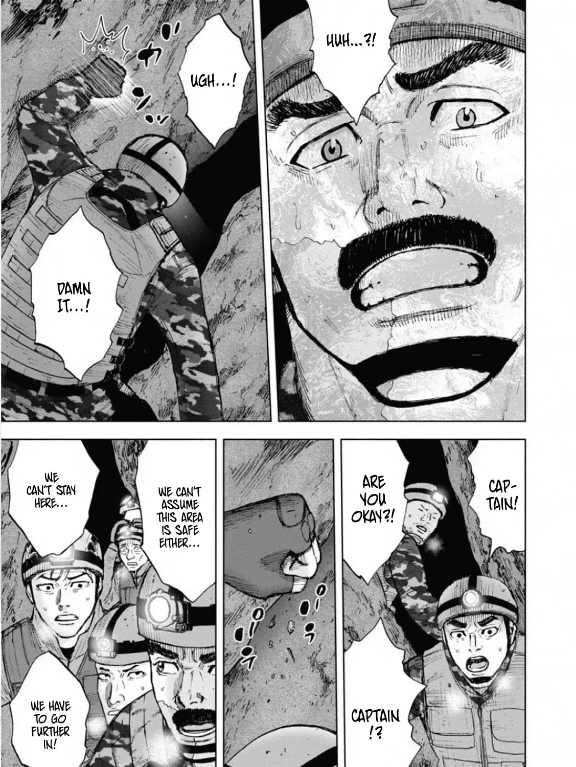 Monkey Peak the Rock Chapter 2.1 page 29 - 