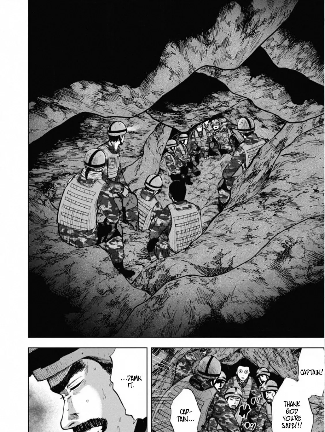 Monkey Peak the Rock Chapter 2.1 page 31 - 