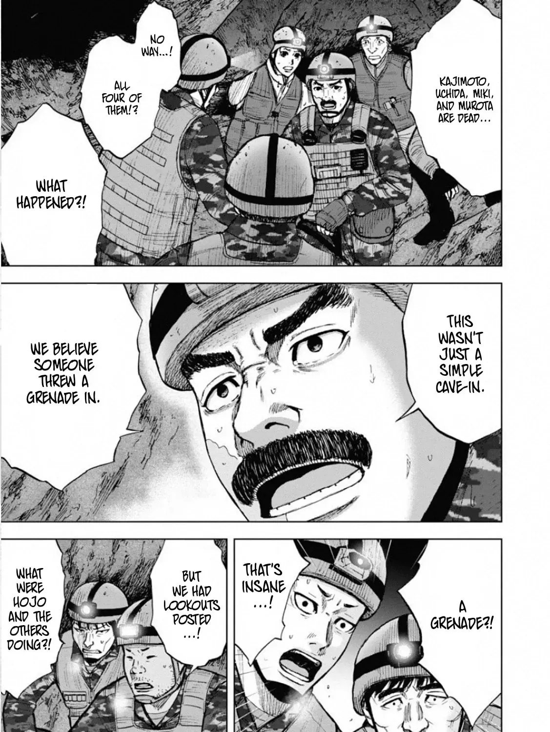 Monkey Peak the Rock Chapter 2.1 page 33 - 