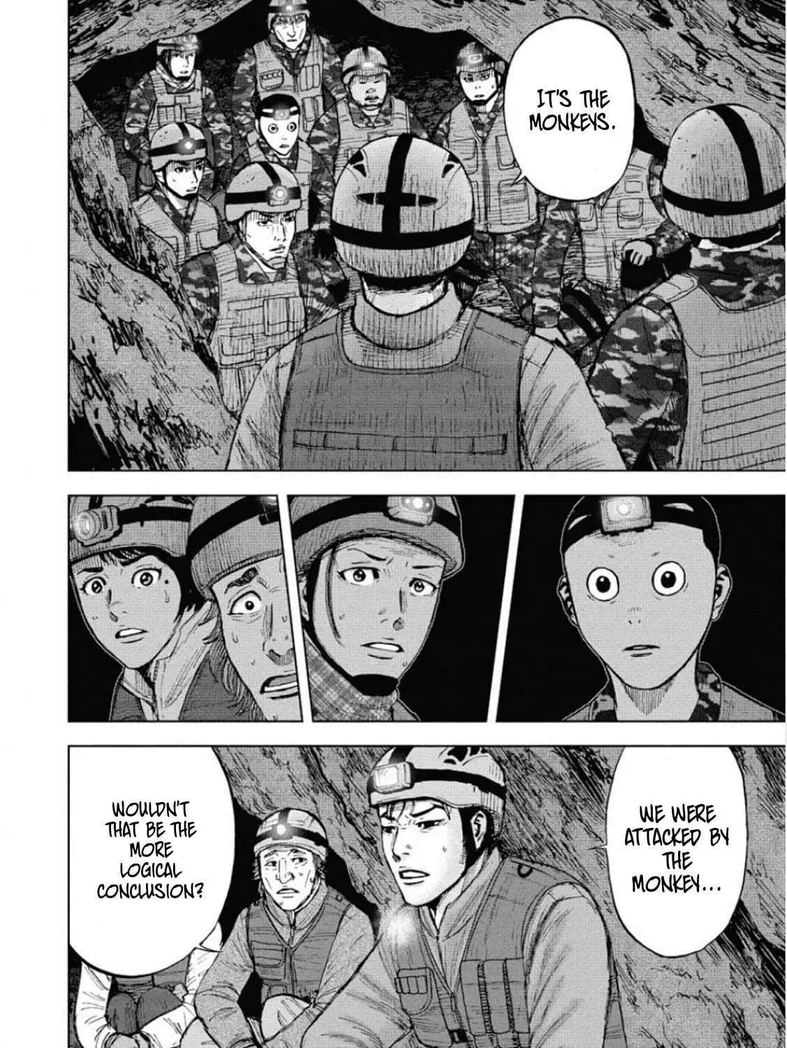 Monkey Peak the Rock Chapter 2.1 page 35 - 
