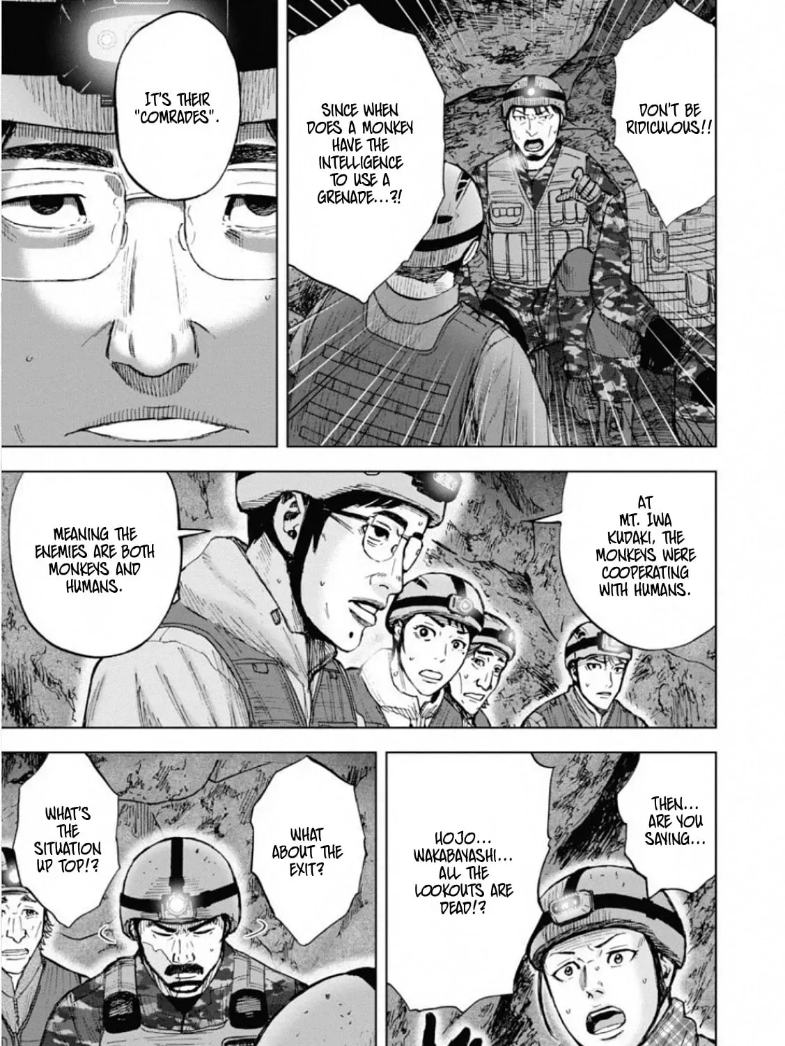 Monkey Peak the Rock Chapter 2.1 page 37 - 