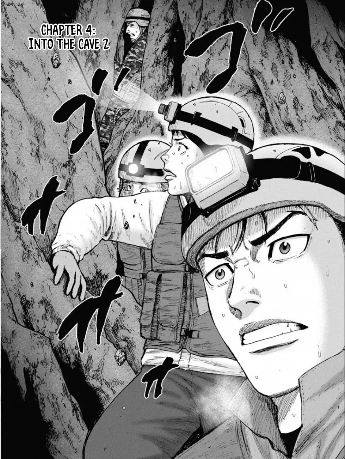 Monkey Peak the Rock Chapter 2.1 page 5 - 