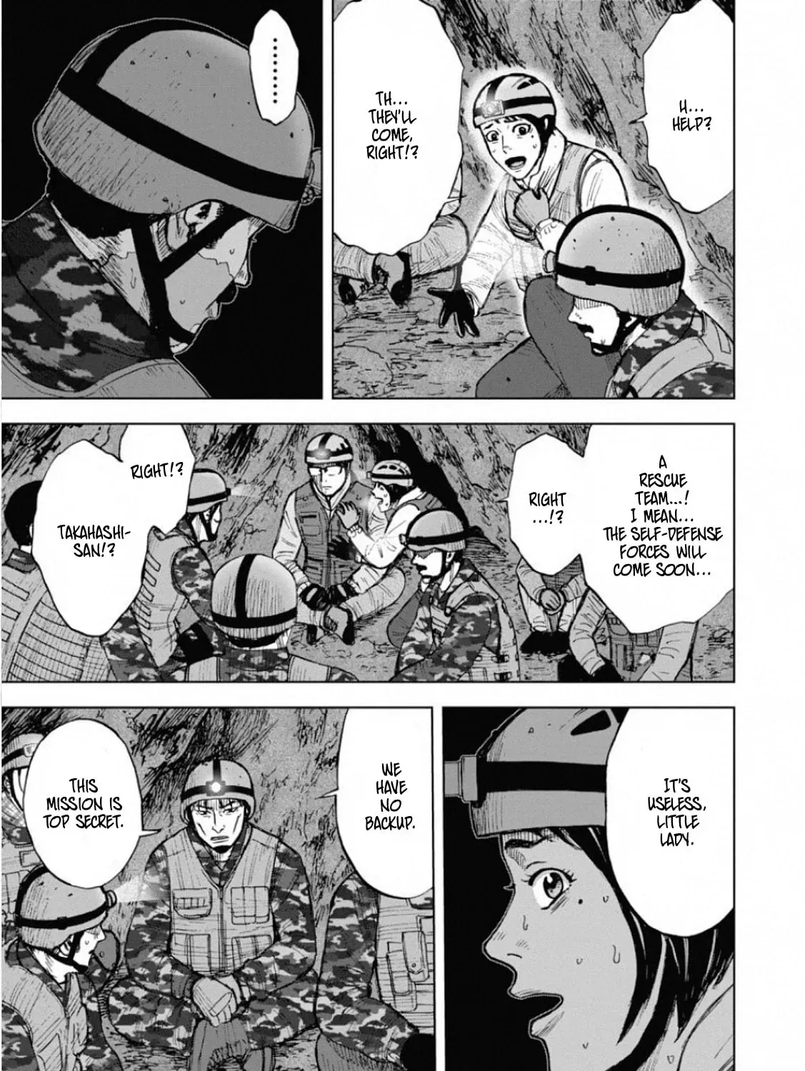 Monkey Peak the Rock Chapter 2.1 page 41 - 