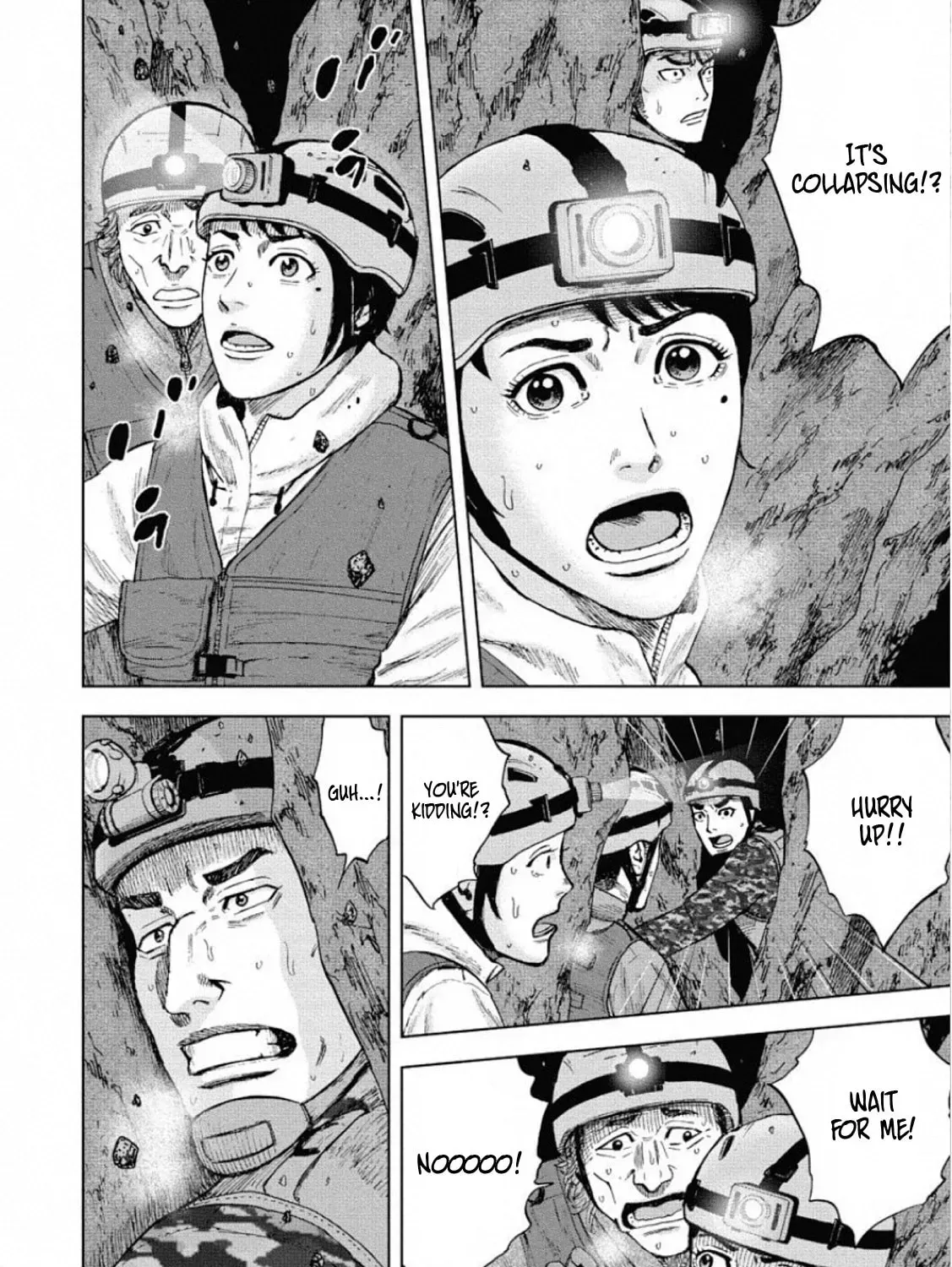 Monkey Peak the Rock Chapter 2.1 page 7 - 
