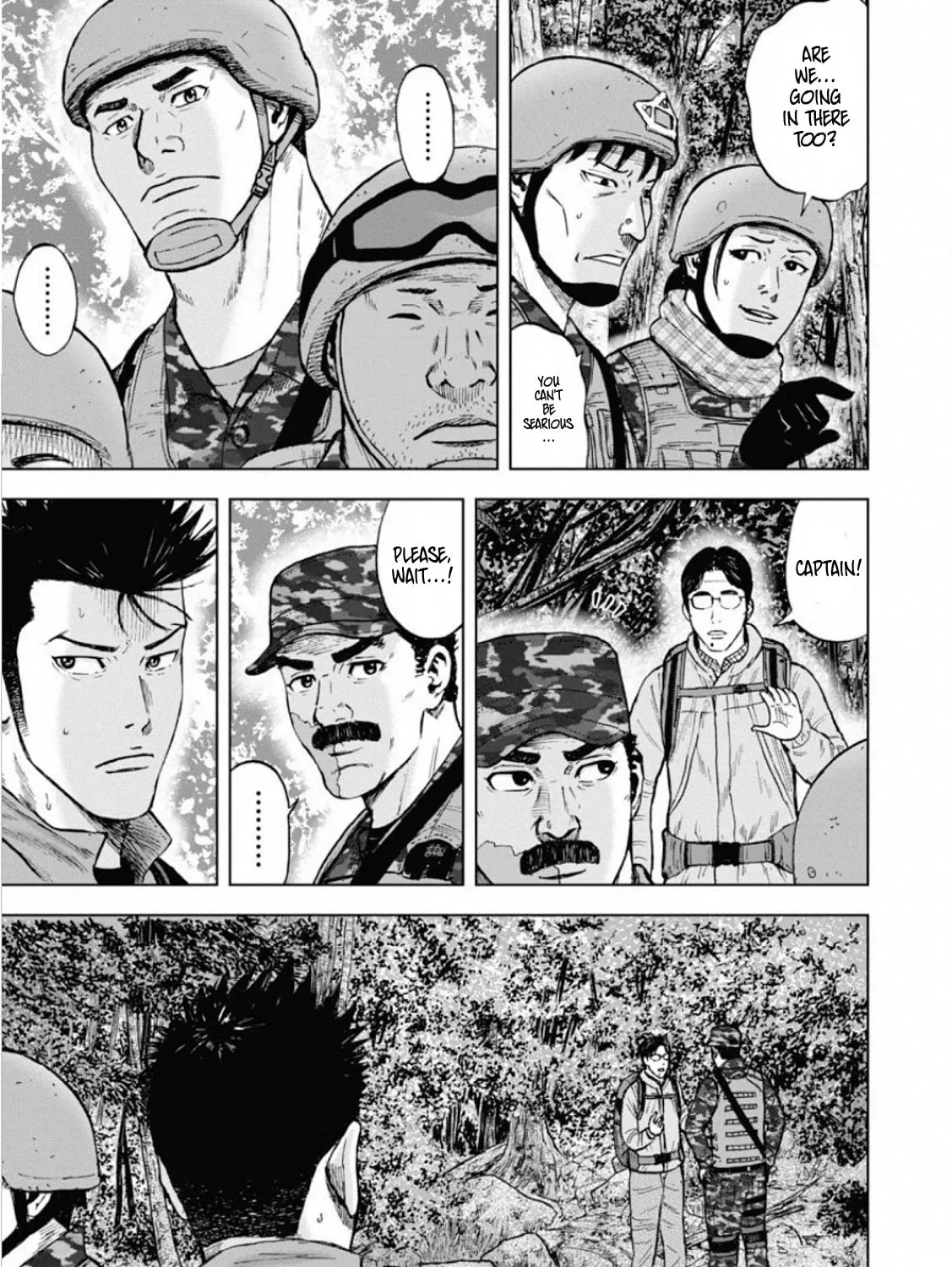 Monkey Peak the Rock Chapter 2 page 11 - 