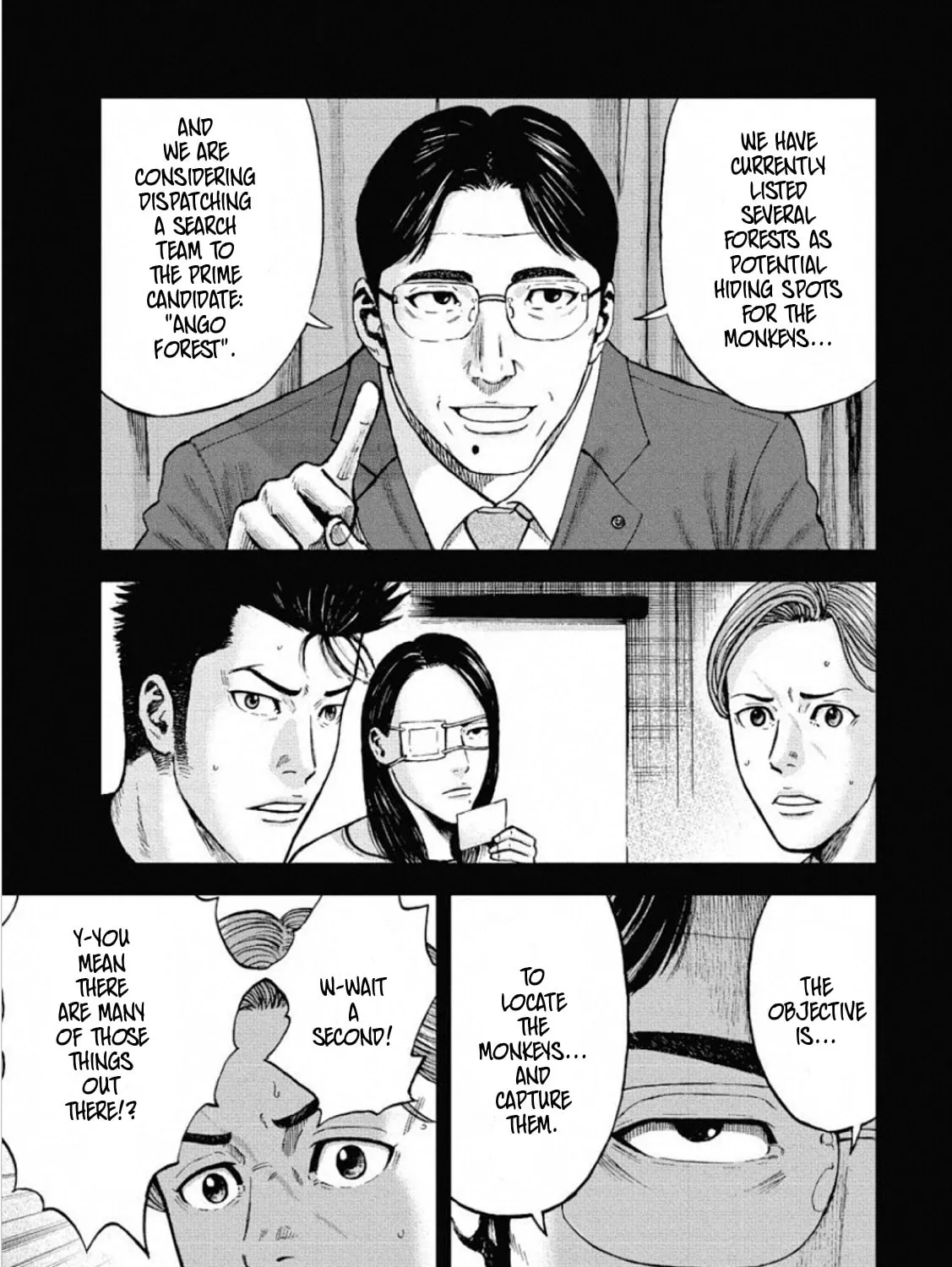 Monkey Peak the Rock Chapter 2 page 15 - 