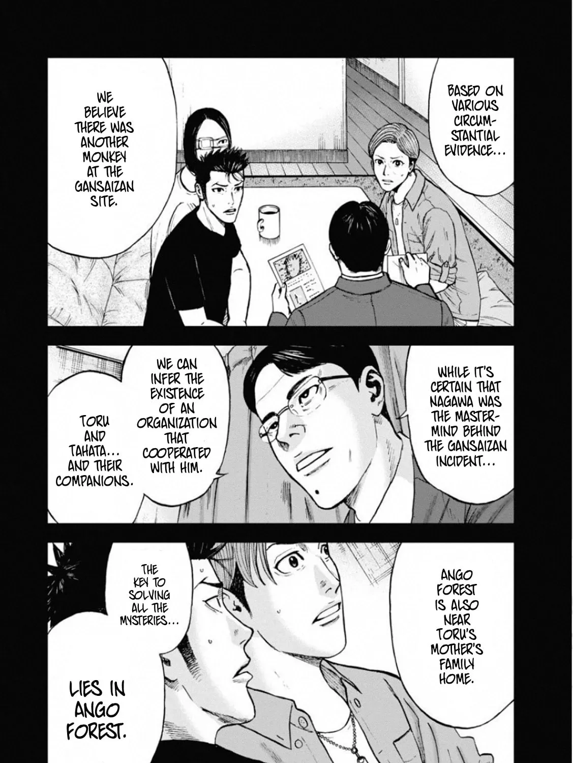 Monkey Peak the Rock Chapter 2 page 17 - 