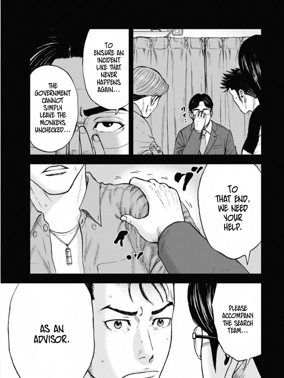 Monkey Peak the Rock Chapter 2 page 19 - 