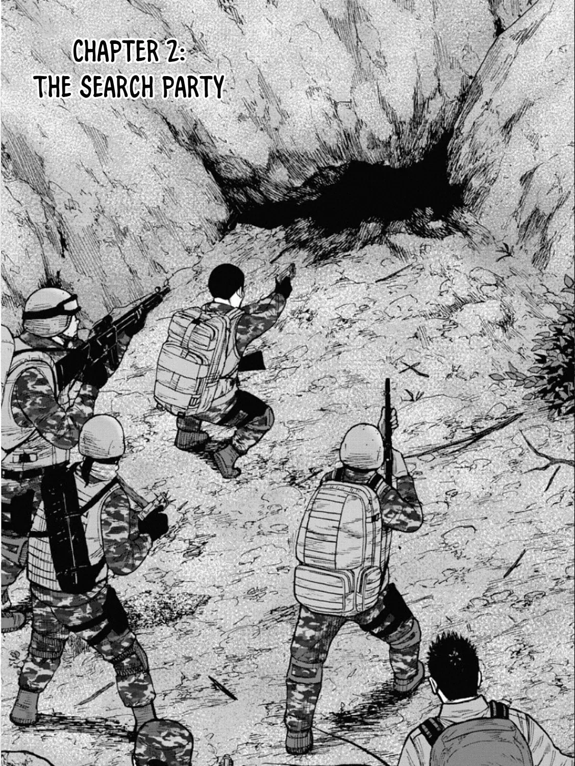 Monkey Peak the Rock Chapter 2 page 3 - 