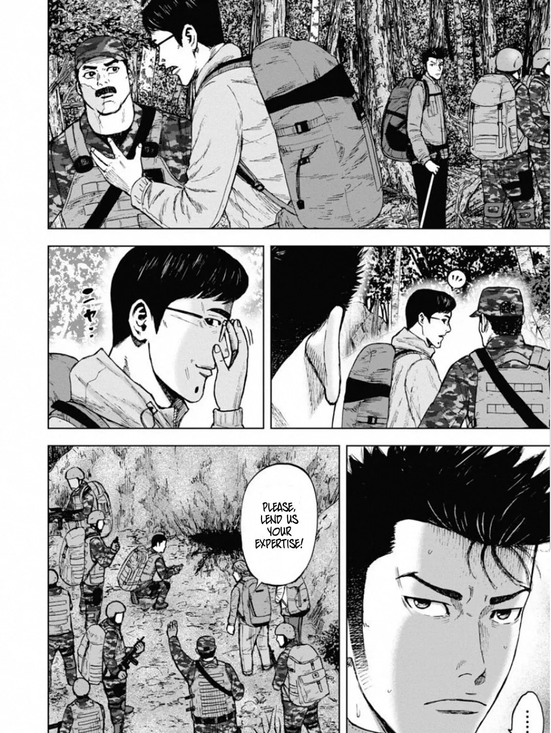 Monkey Peak the Rock Chapter 2 page 21 - 