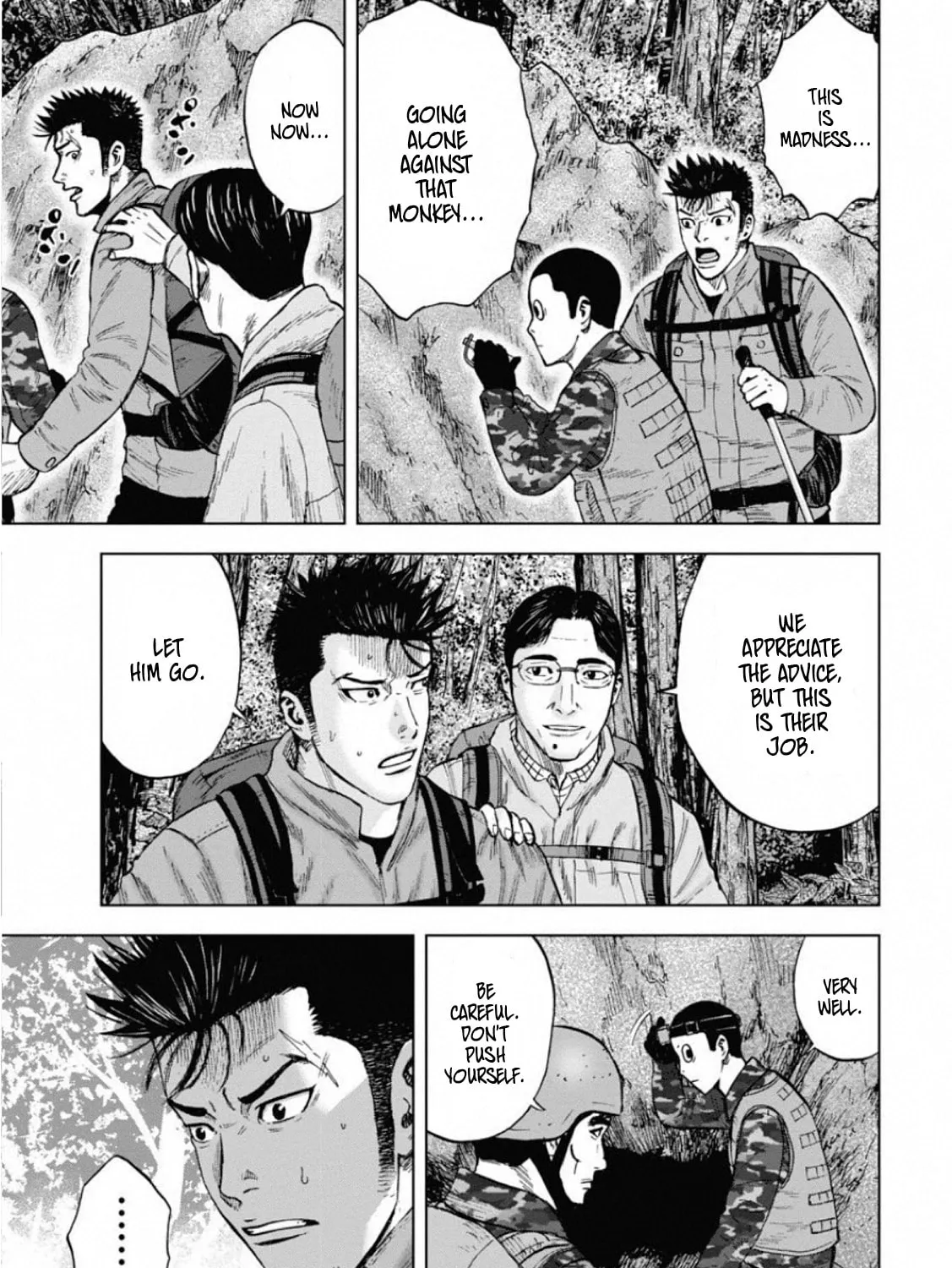 Monkey Peak the Rock Chapter 2 page 27 - 