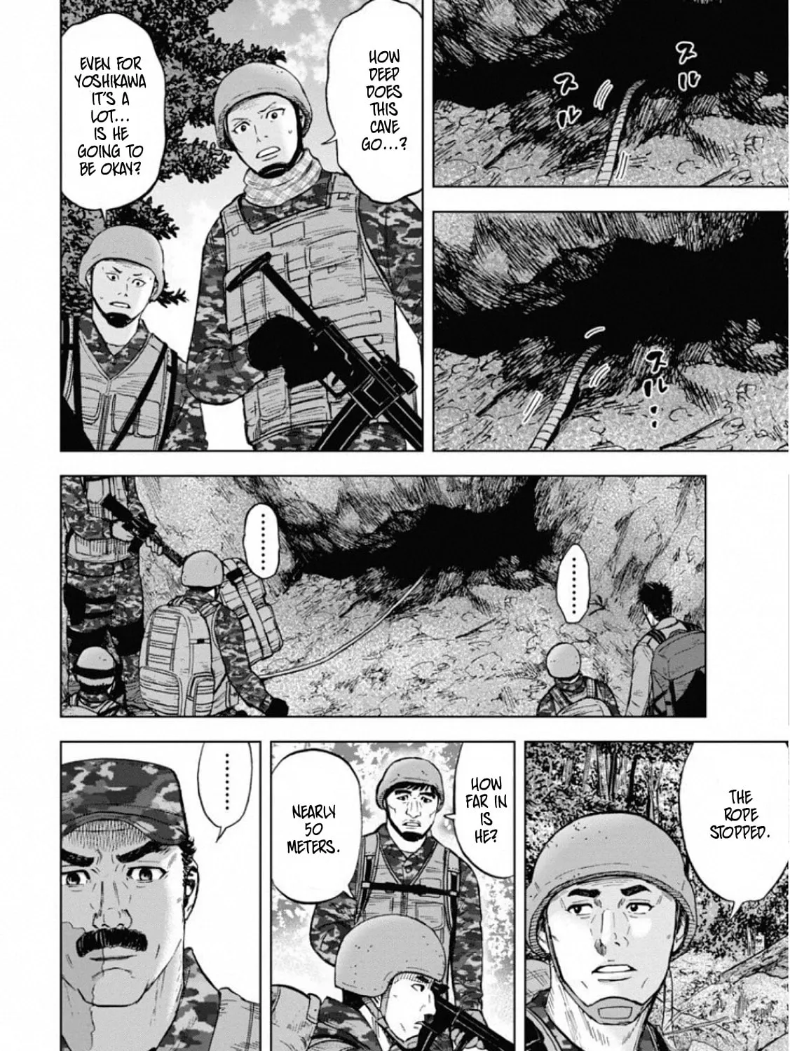 Monkey Peak the Rock Chapter 2 page 33 - 
