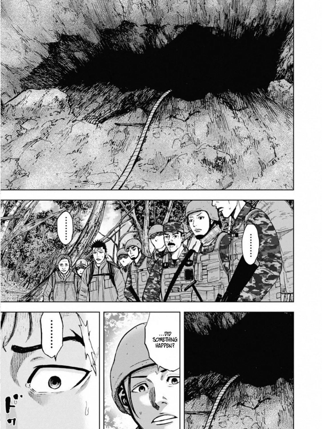 Monkey Peak the Rock Chapter 2 page 35 - 